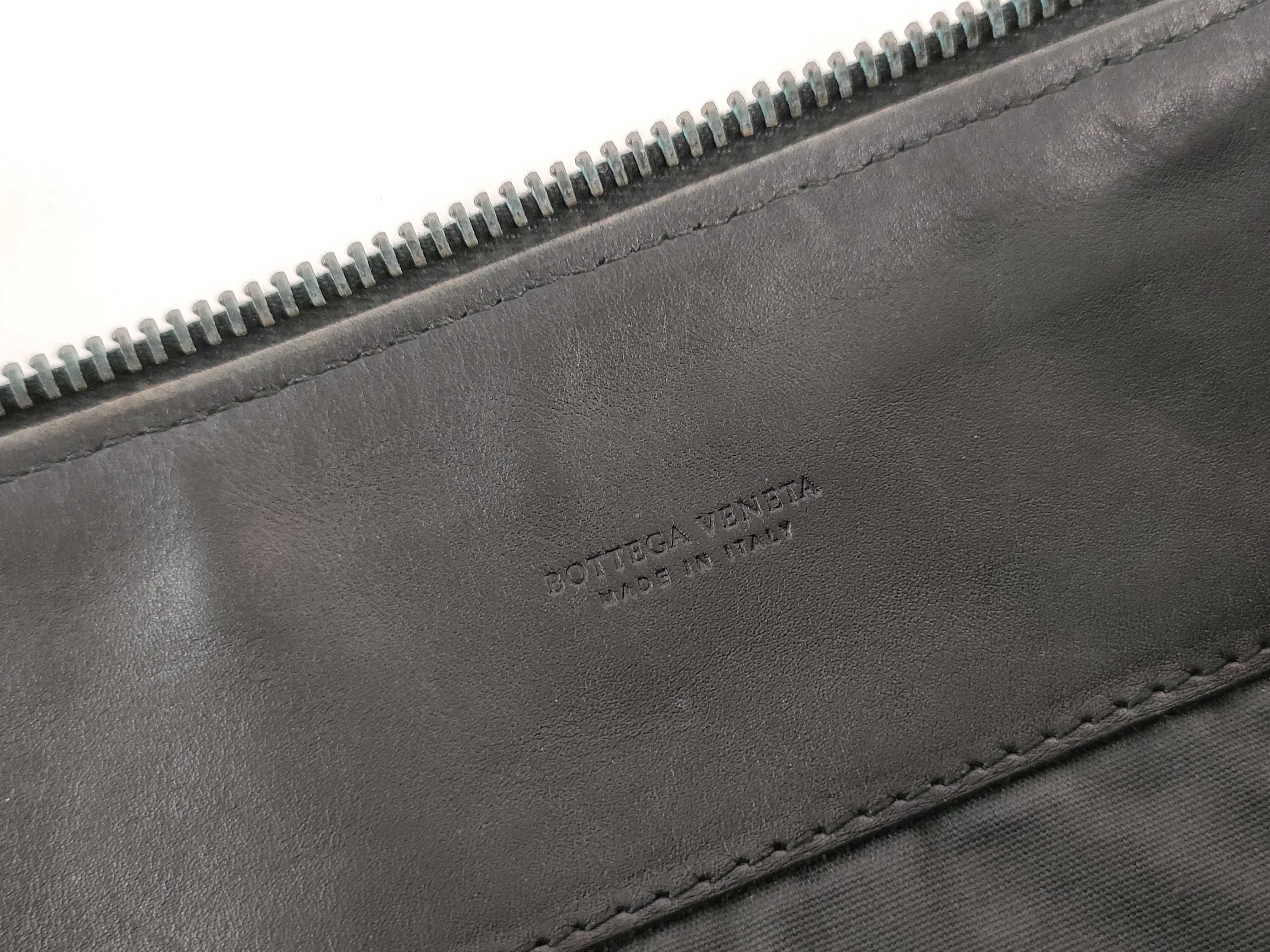 Intrecciato Bottega Veneta Waist Pouch Document Case Second Bag — view 8
