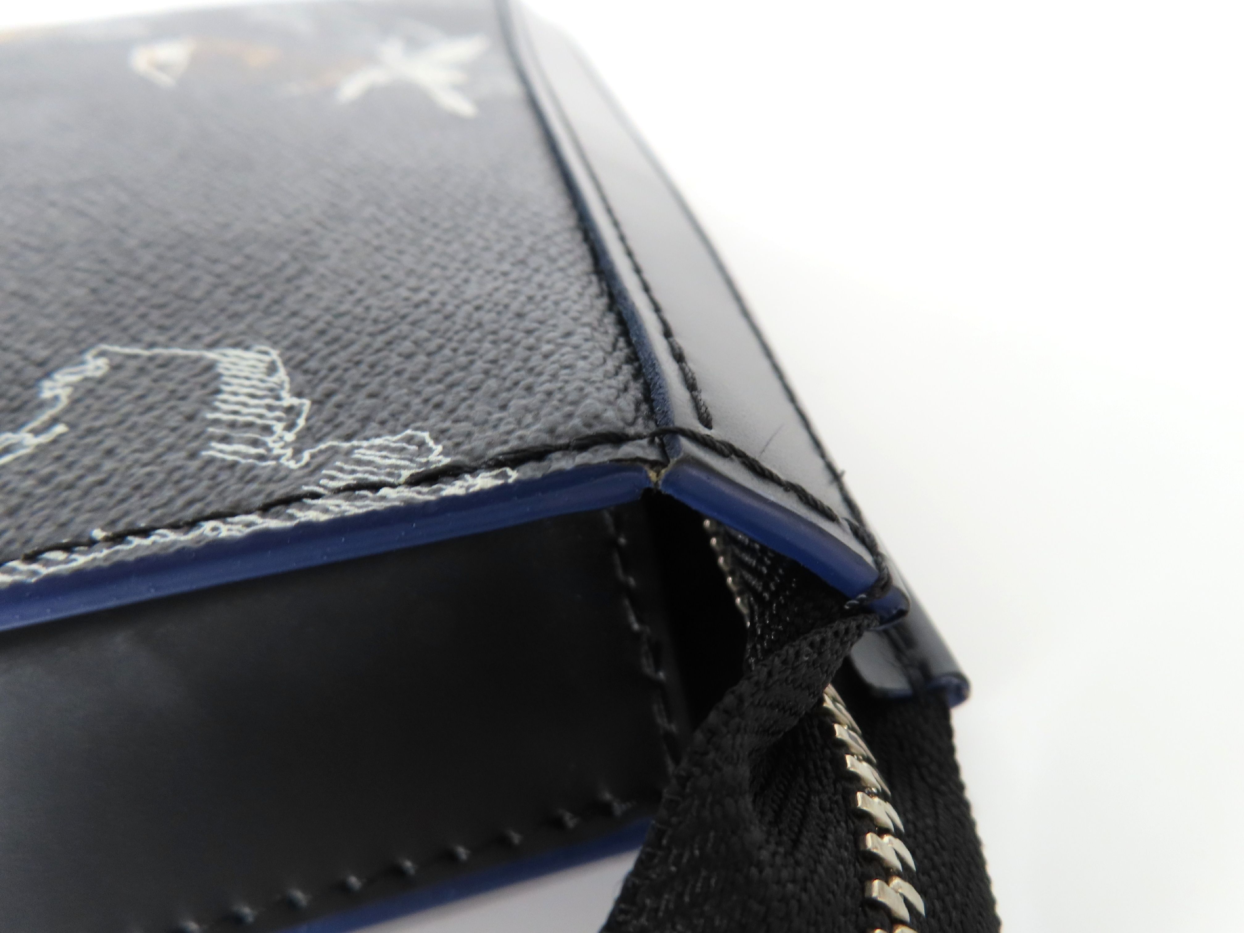 Damier Graphite Pochette Voyage World Map N40205 Second Bag — view 11