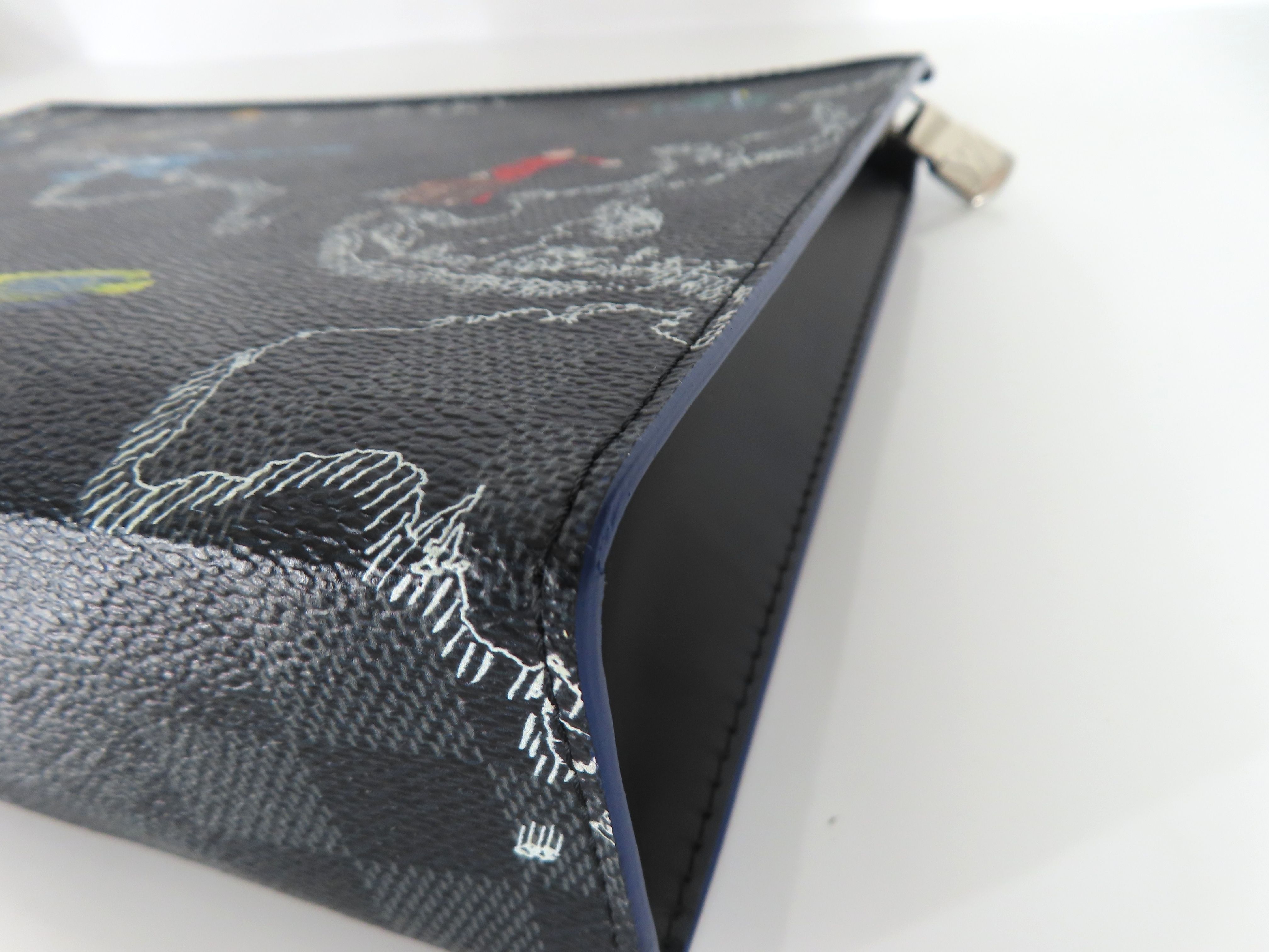 Damier Graphite Pochette Voyage World Map N40205 Second Bag — view 3
