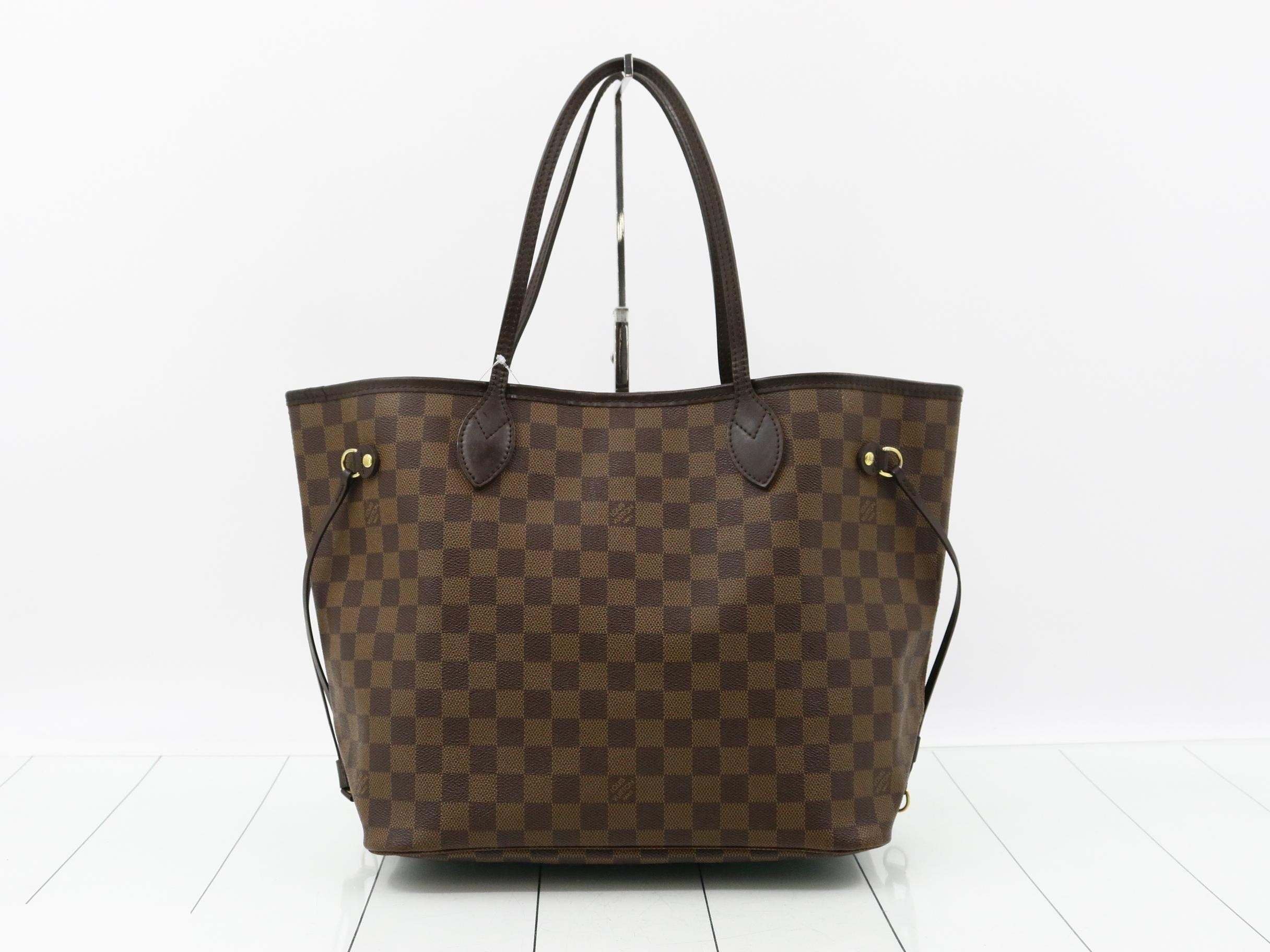 Damier Neverfull MM Tote Bag CA0150 — view 2