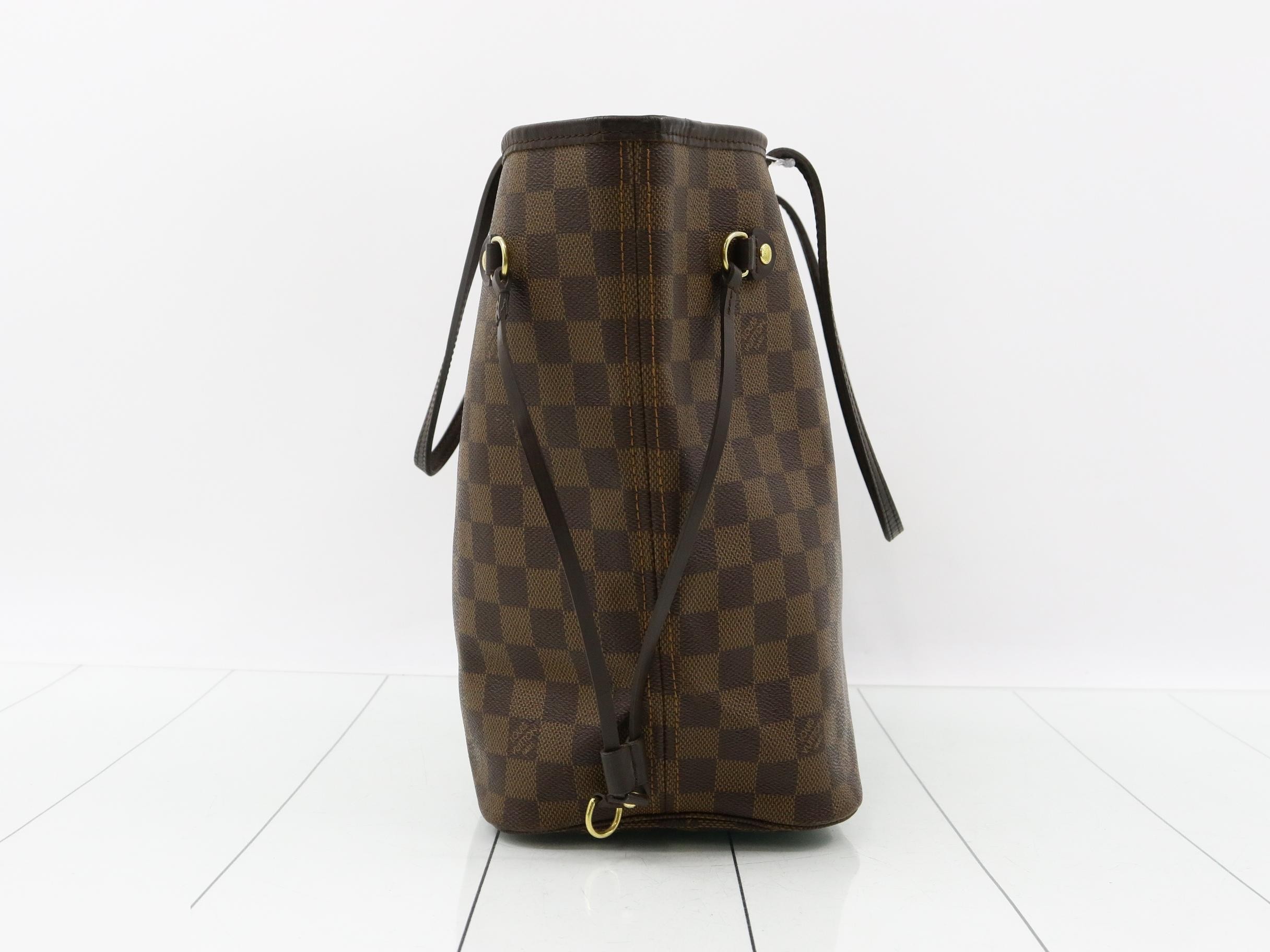 Damier Neverfull MM Tote Bag CA0150 — view 3