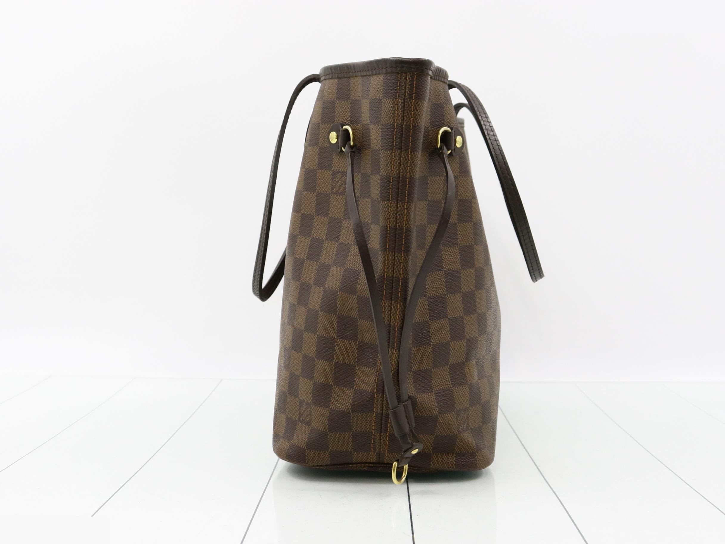 Damier Neverfull MM Tote Bag CA0150 — view 4
