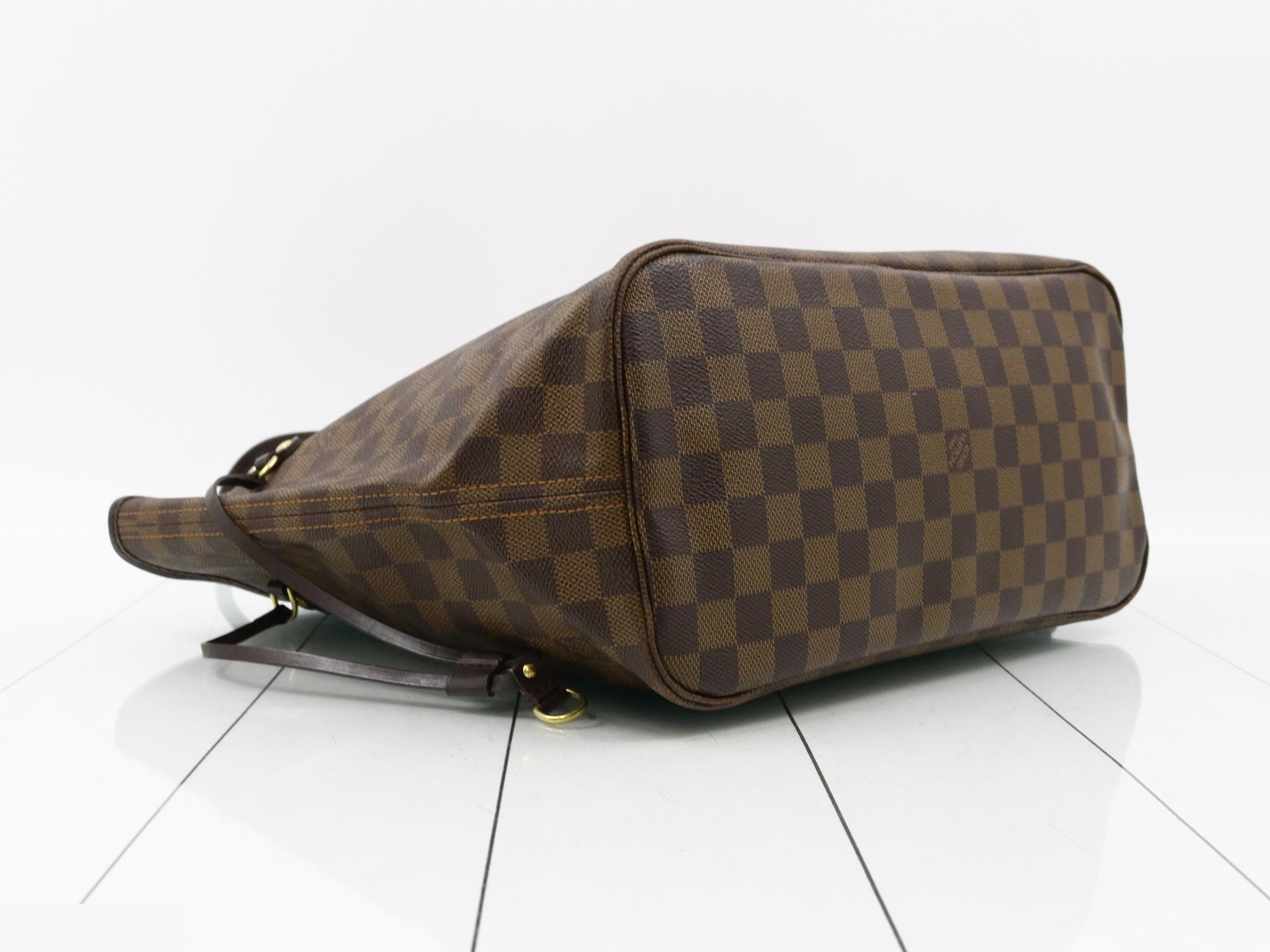 Damier Neverfull MM Tote Bag CA0150 — view 5