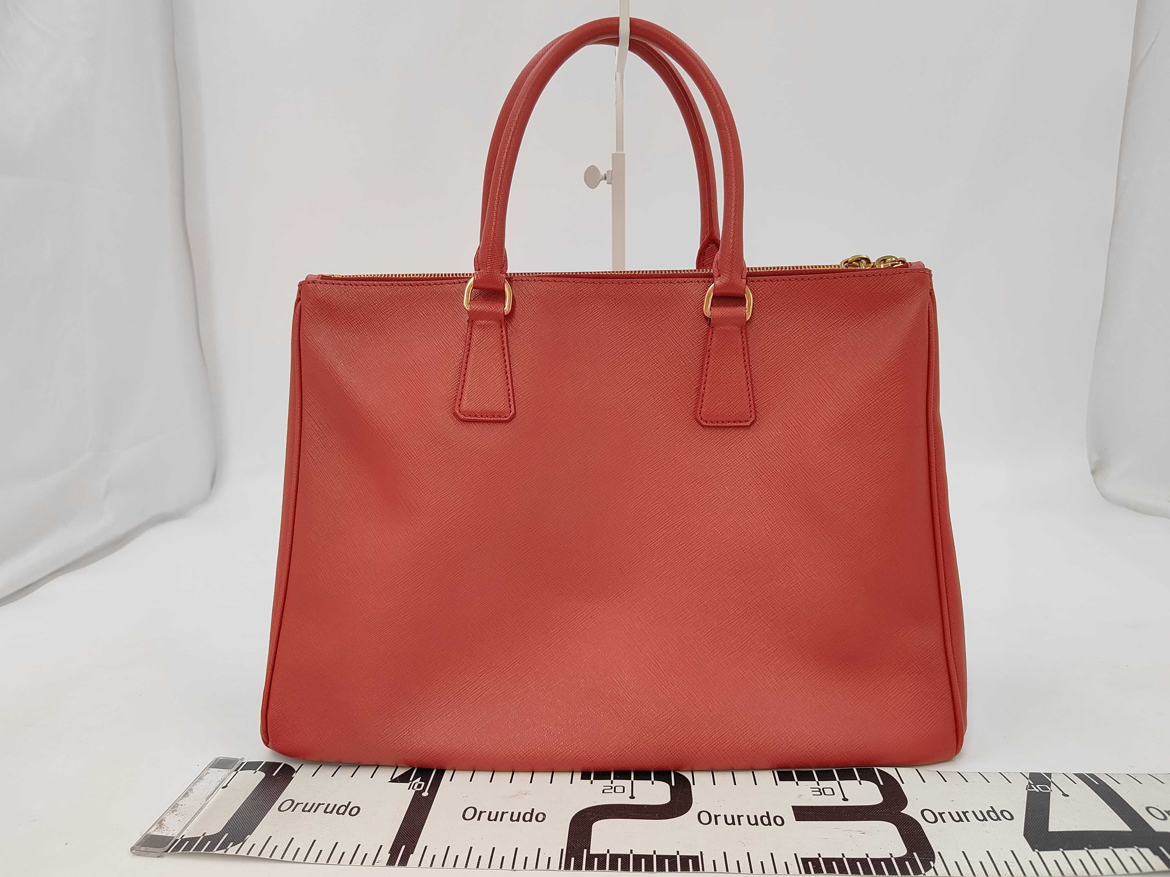Saffiano Lux Tote Bag — view 2