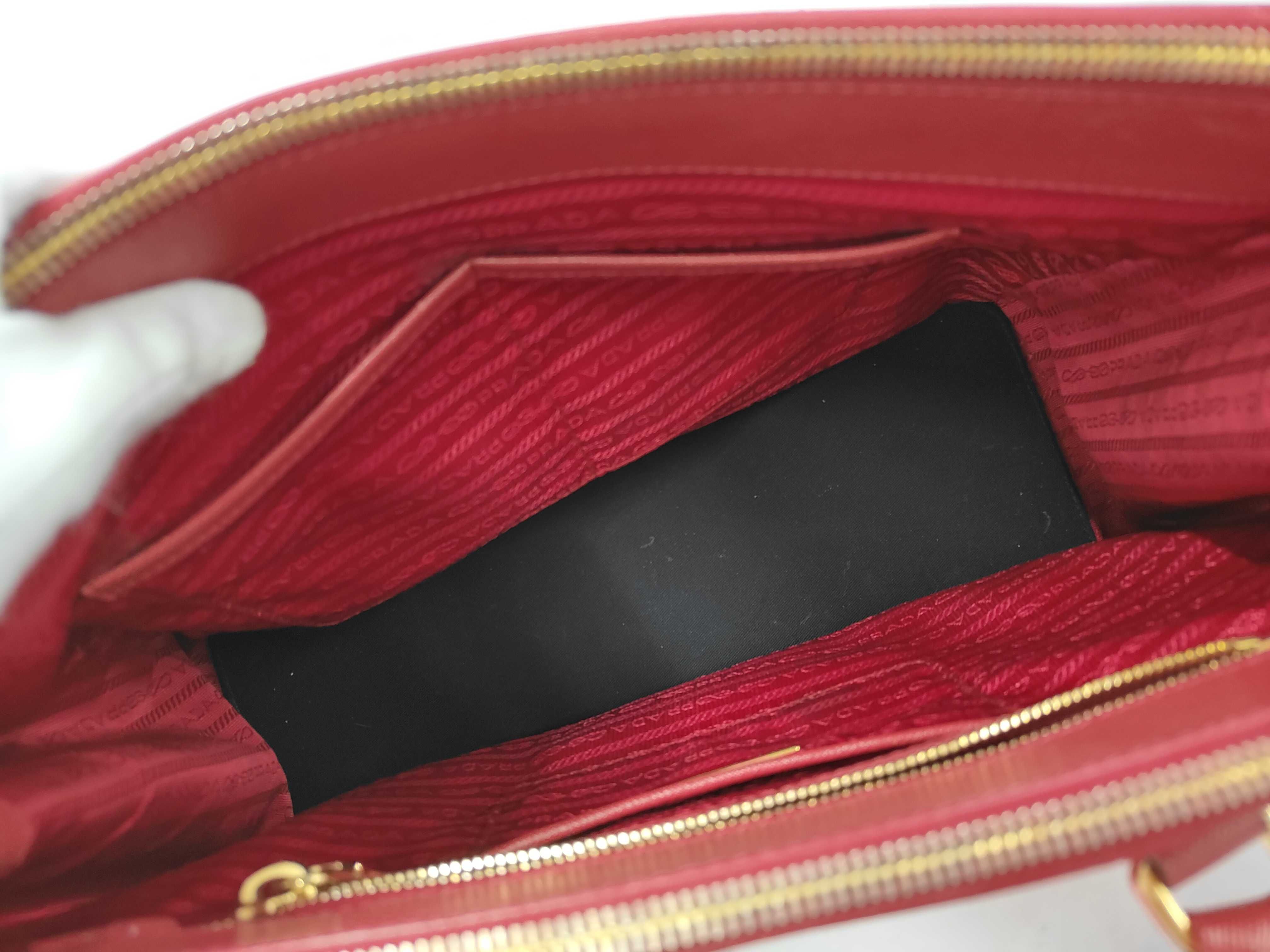 Saffiano Lux Tote Bag — view 8