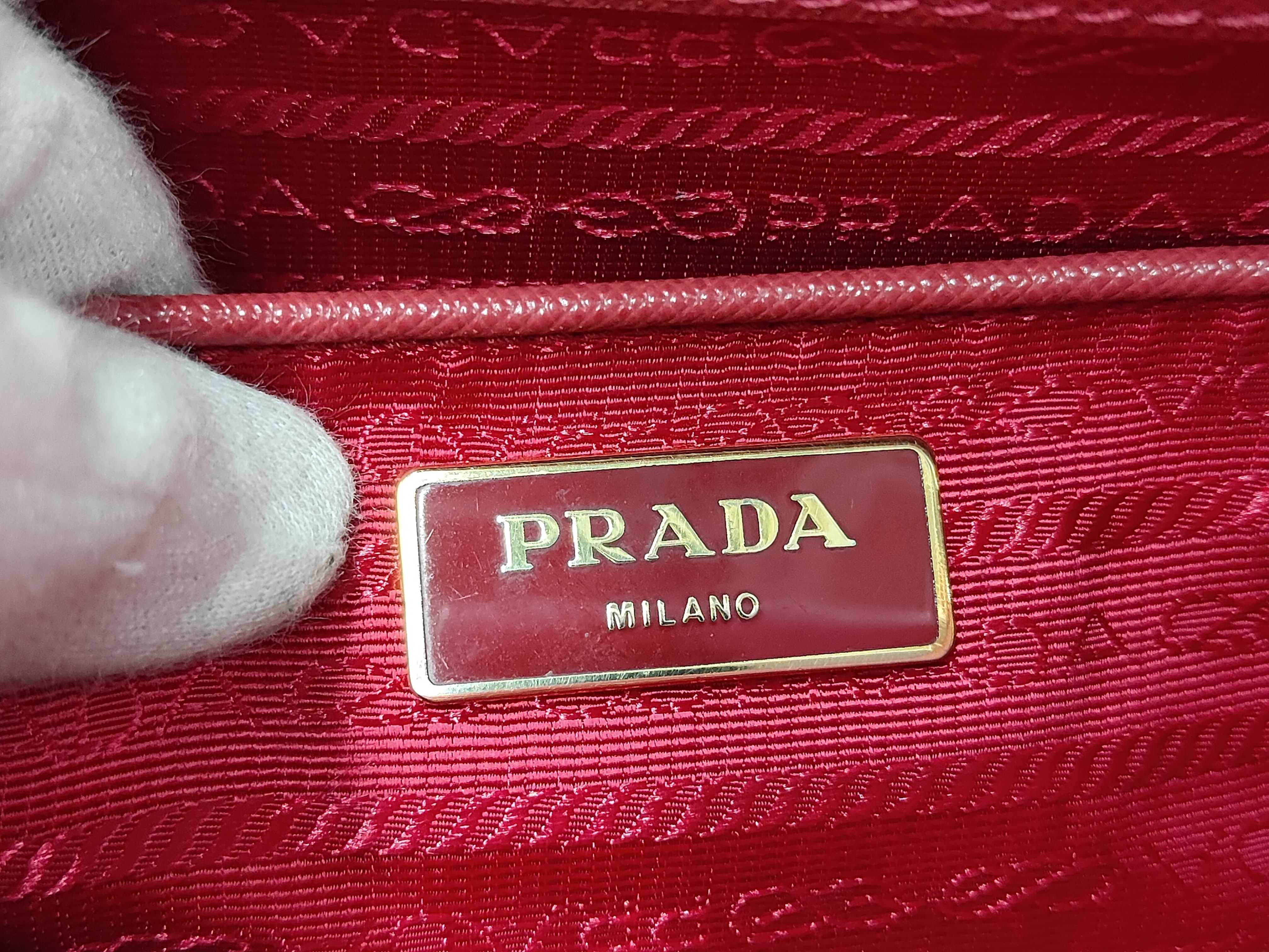 Saffiano Lux Tote Bag — view 9