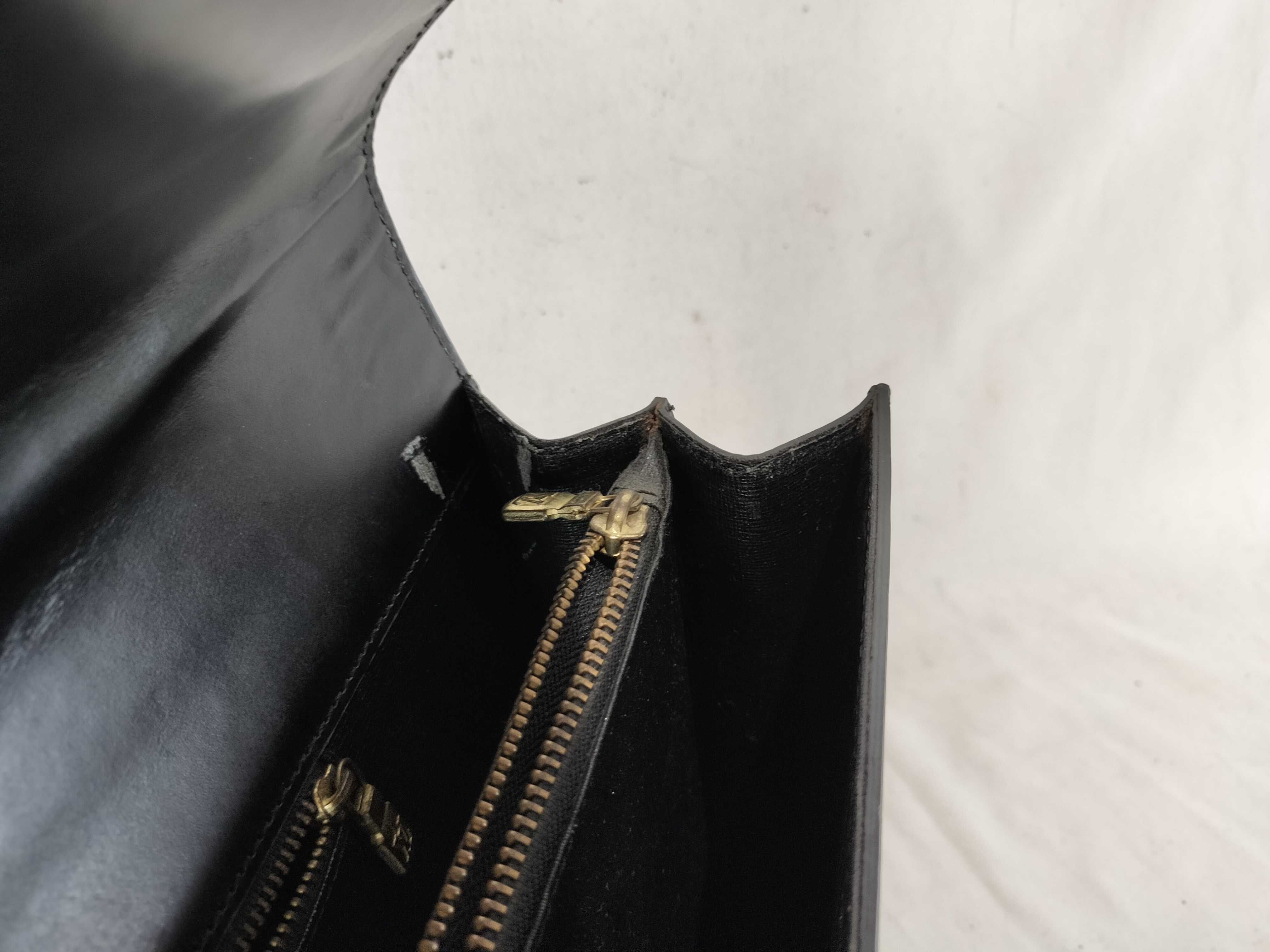 Epi Leather Port Document Bandoulière (Missing Band) Business Bag — view 14