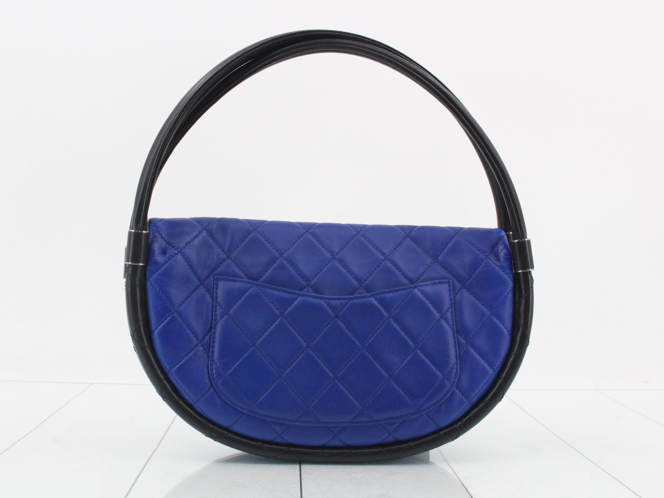 Hula Hoop Lambskin Shoulder Bag — view 2