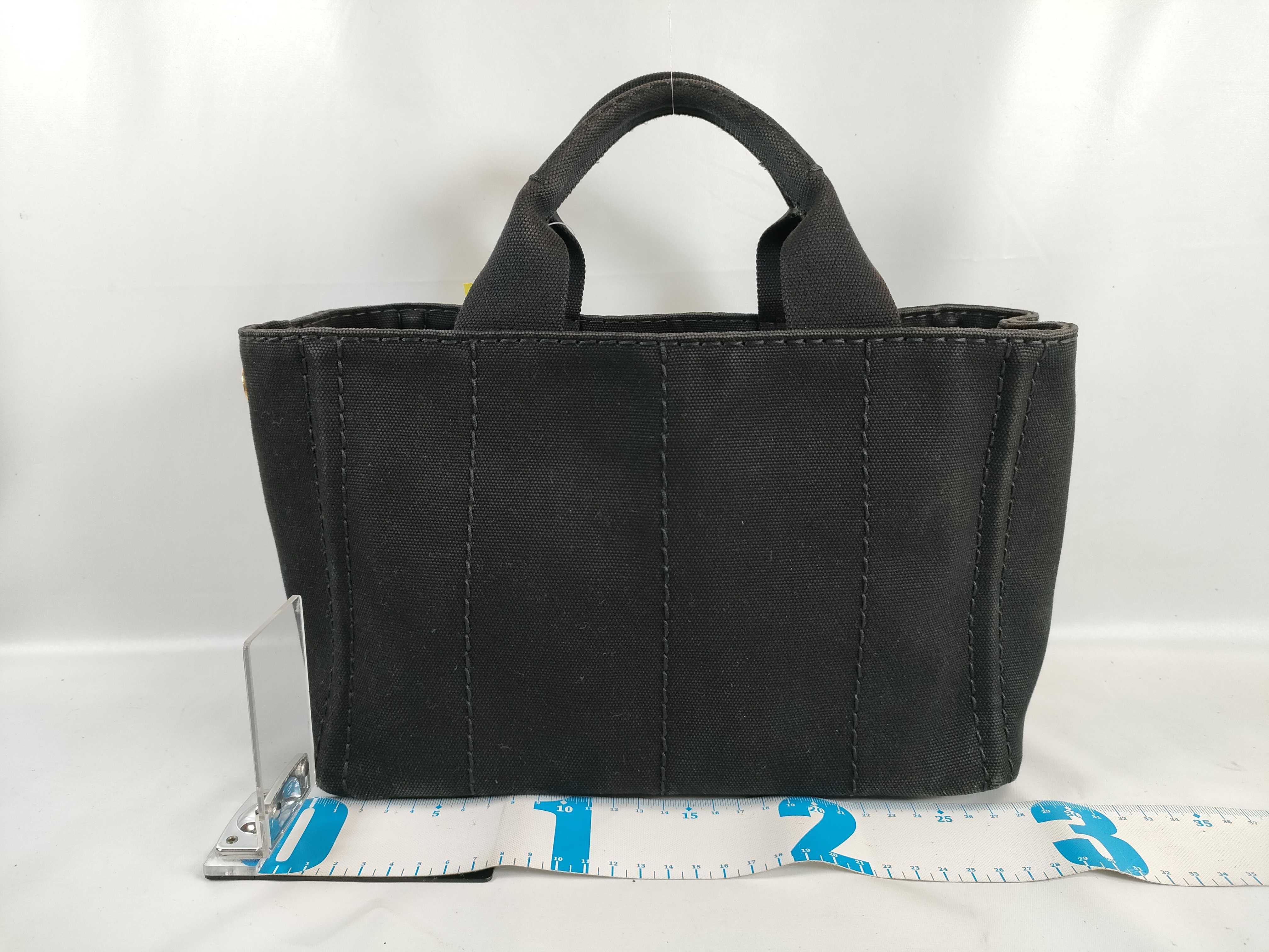 2-Way Tote Bag Handbag Black Handbag — view 2