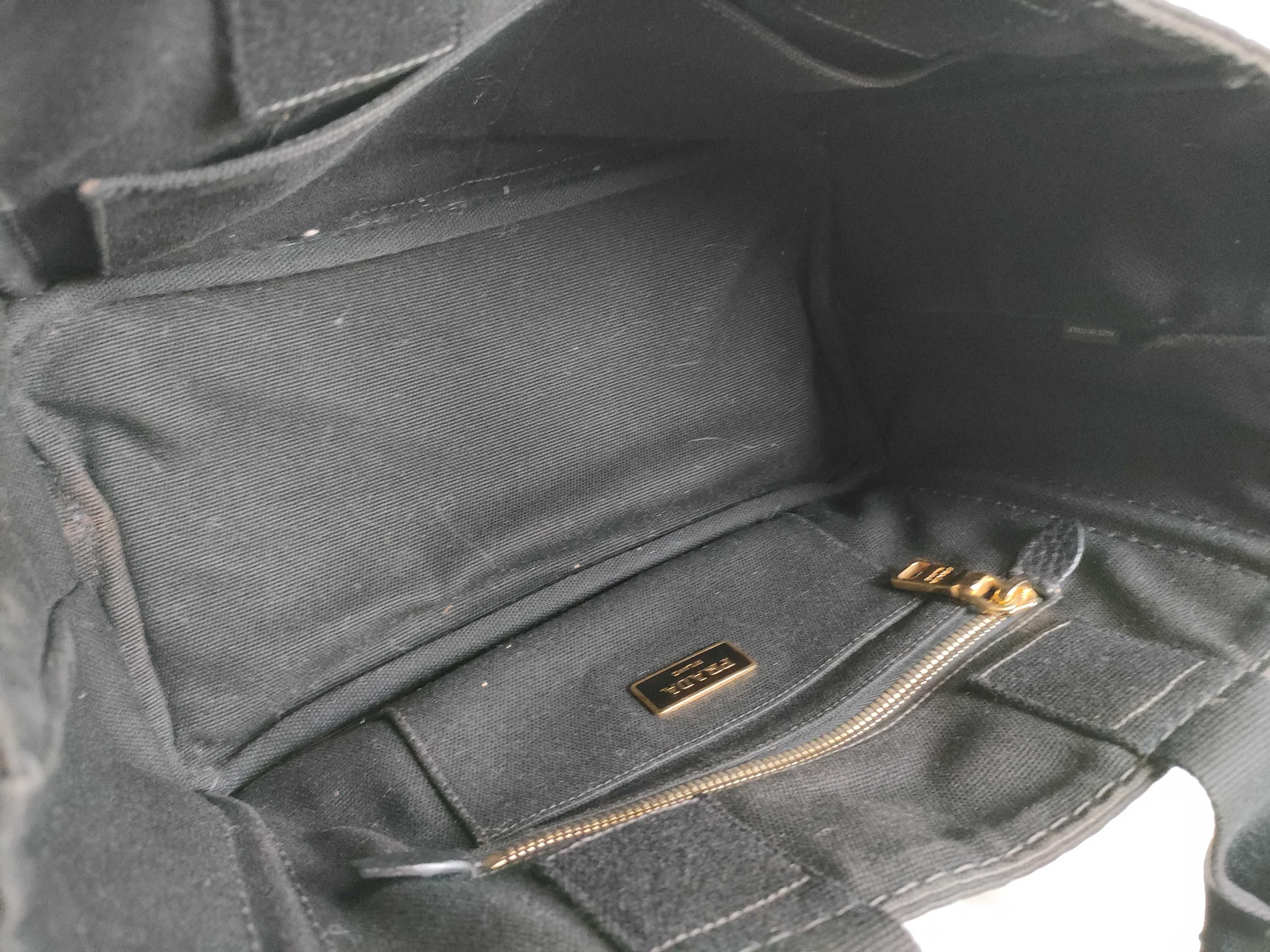 2-Way Tote Bag Handbag Black Handbag — view 6