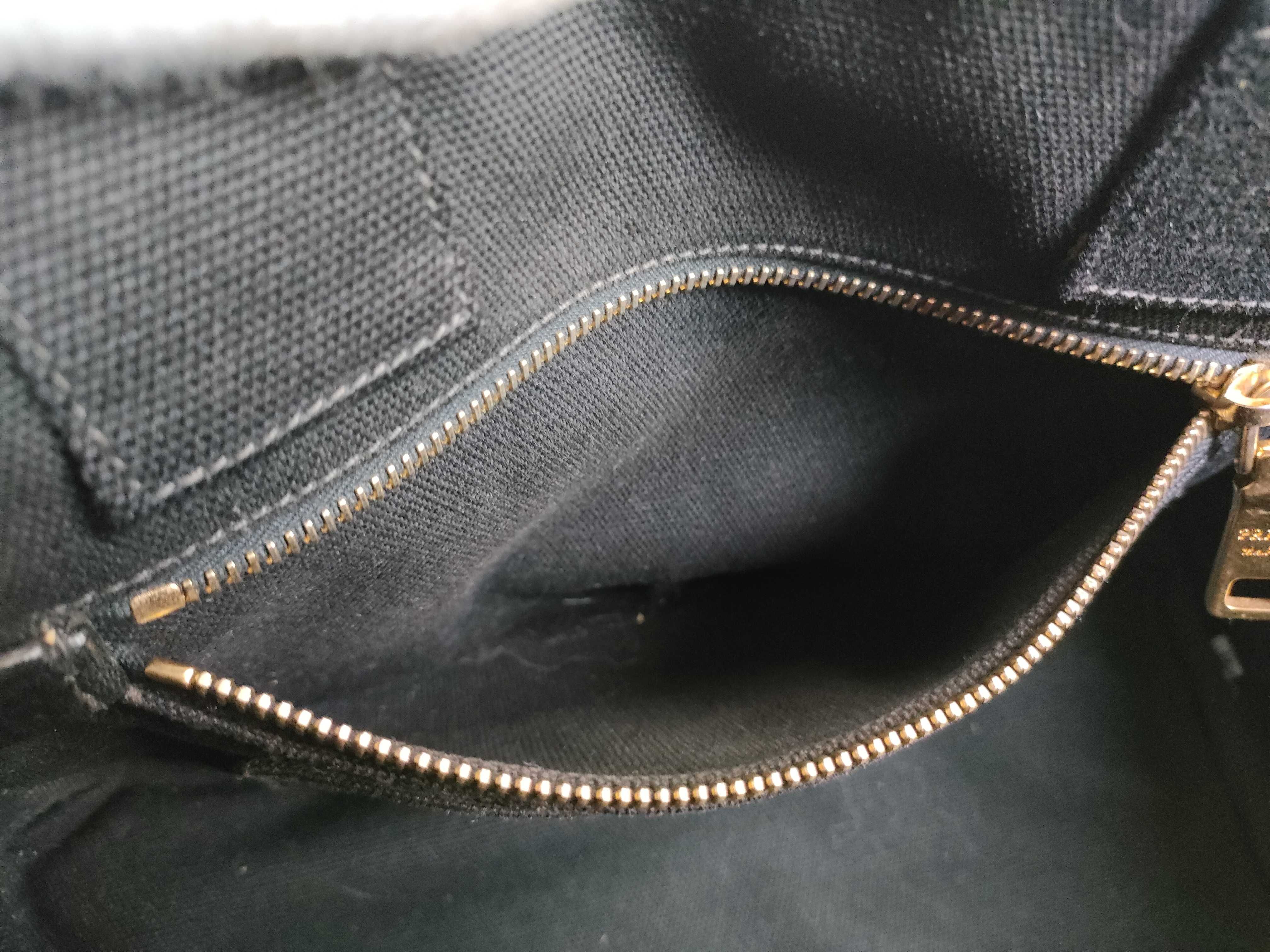 2-Way Tote Bag Handbag Black Handbag — view 10