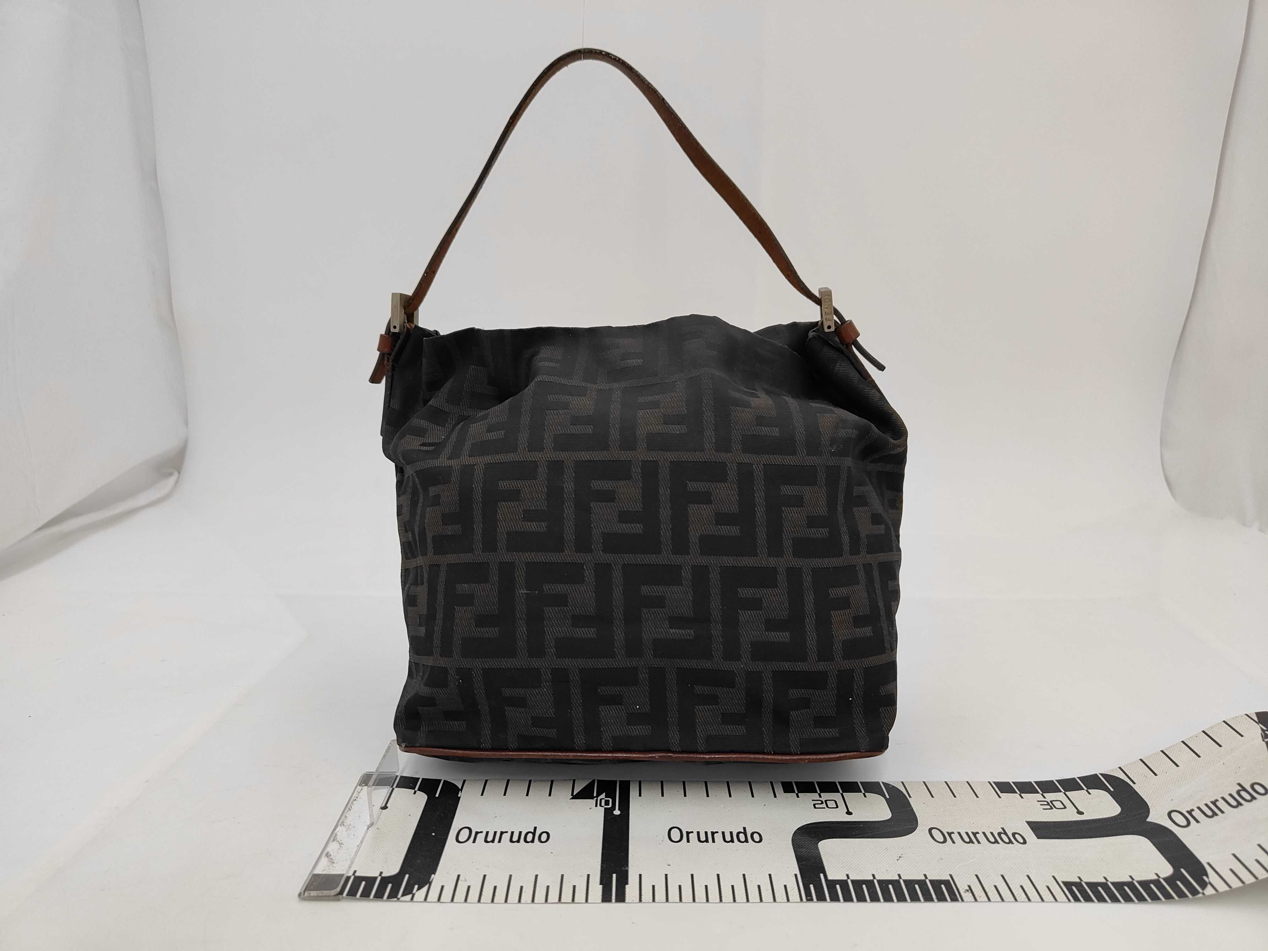 Zucca pattern logo handbag — view 2
