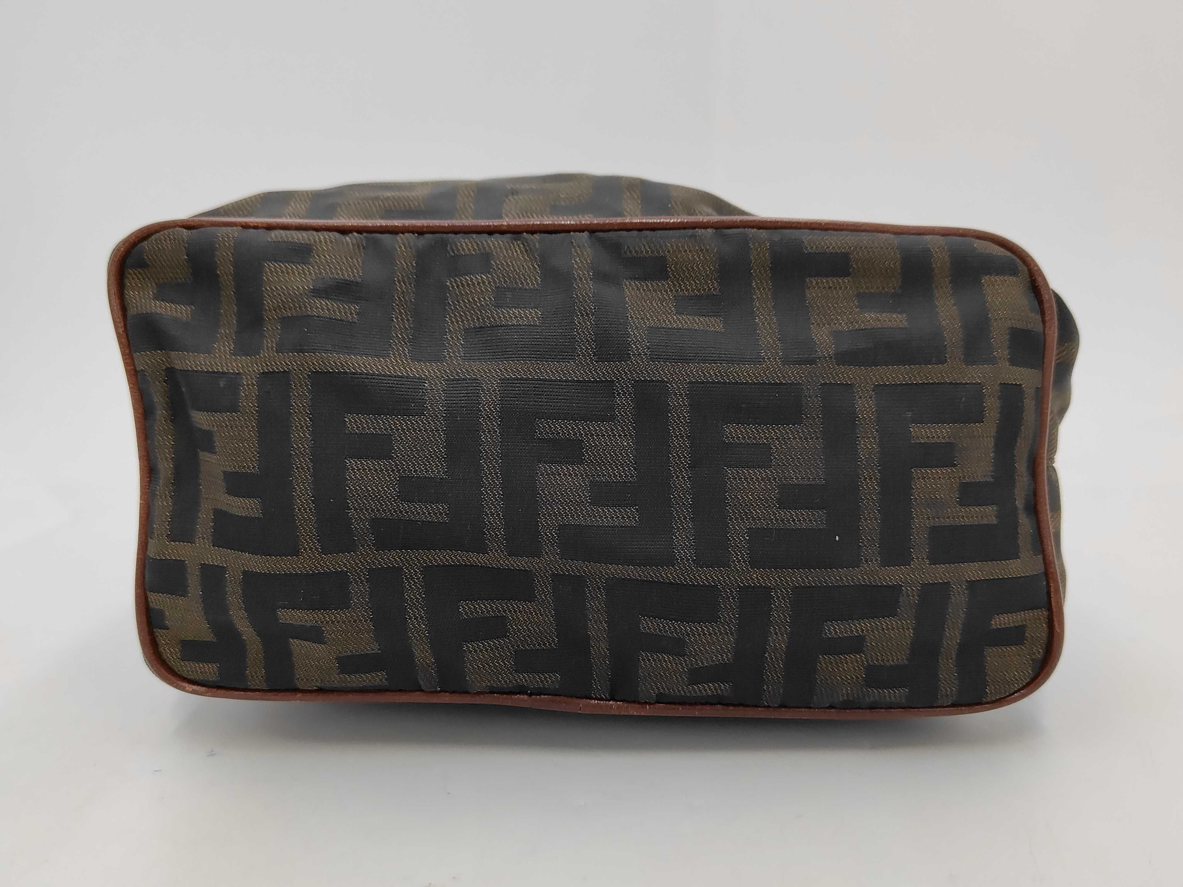 Zucca pattern logo handbag — view 3