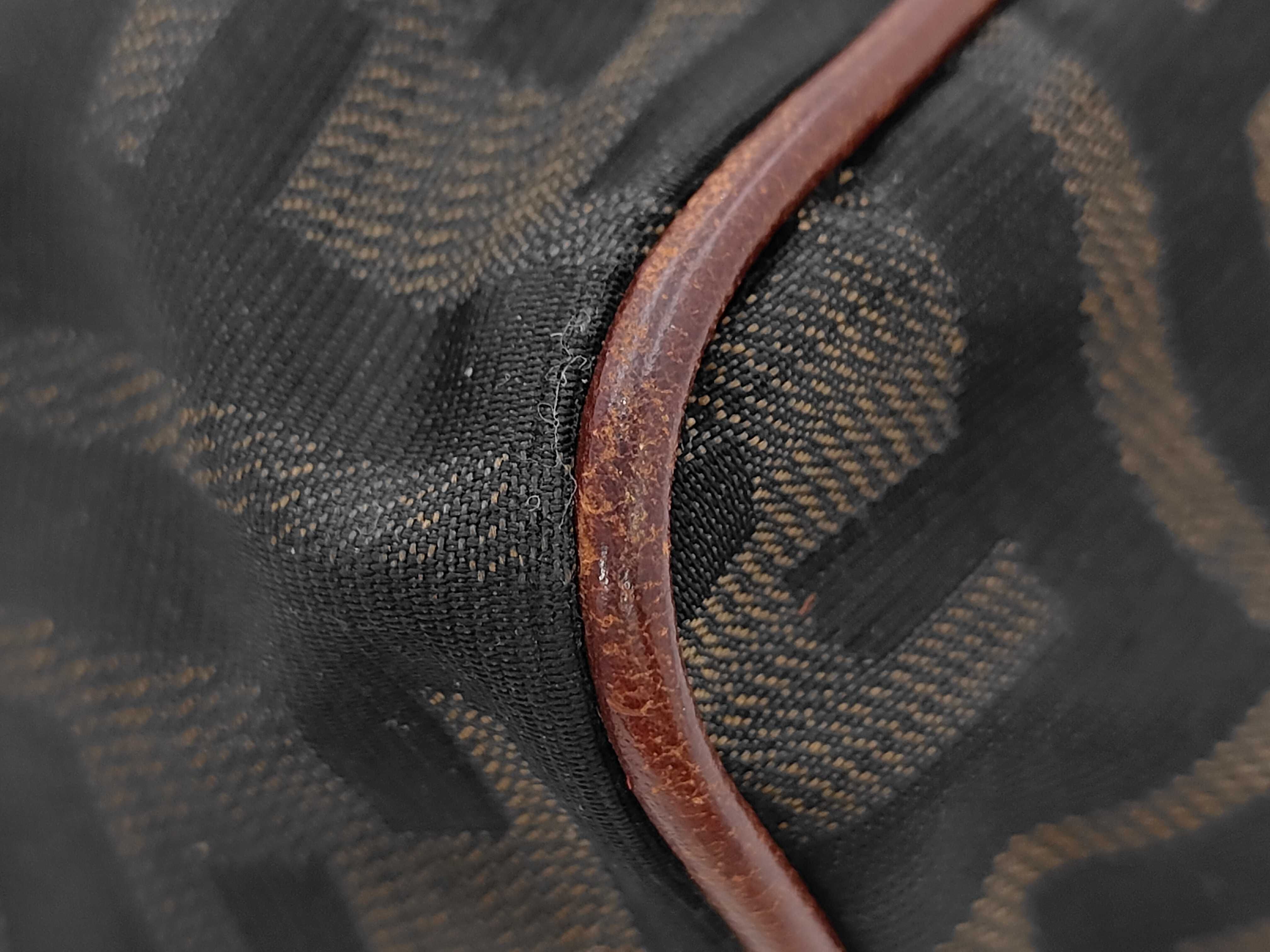 Zucca pattern logo handbag — view 4