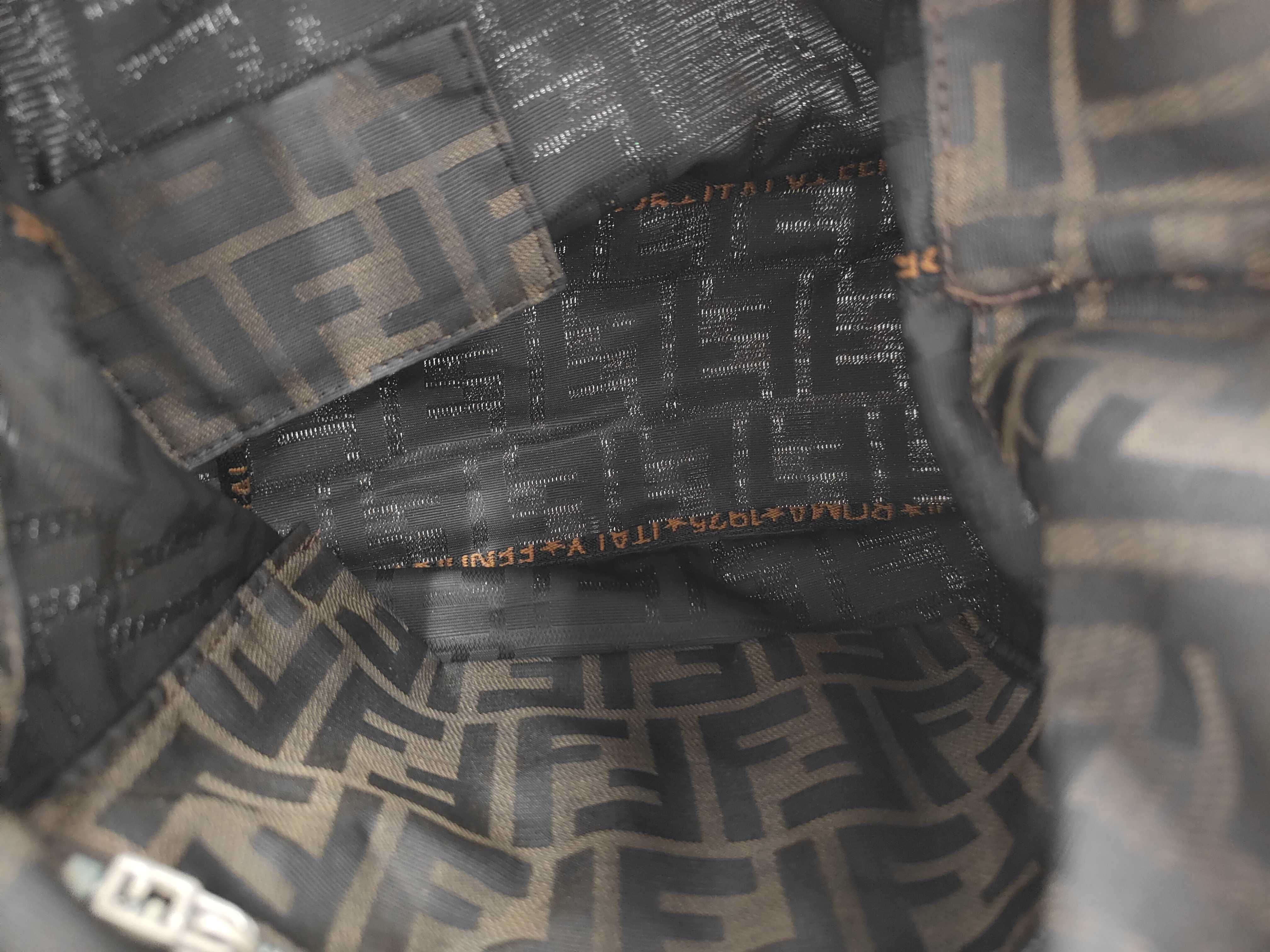 Zucca pattern logo handbag — view 8
