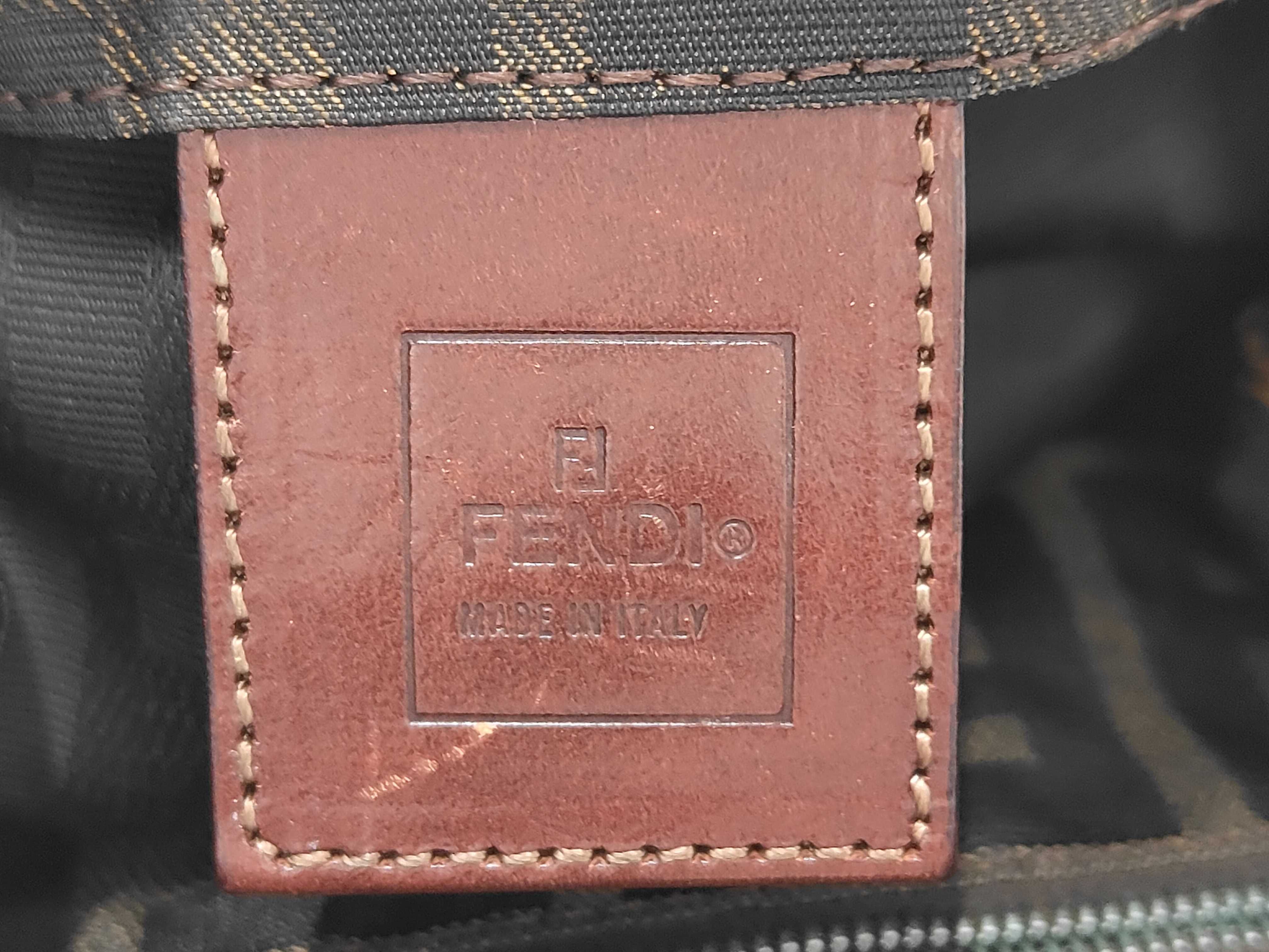Zucca pattern logo handbag — view 9
