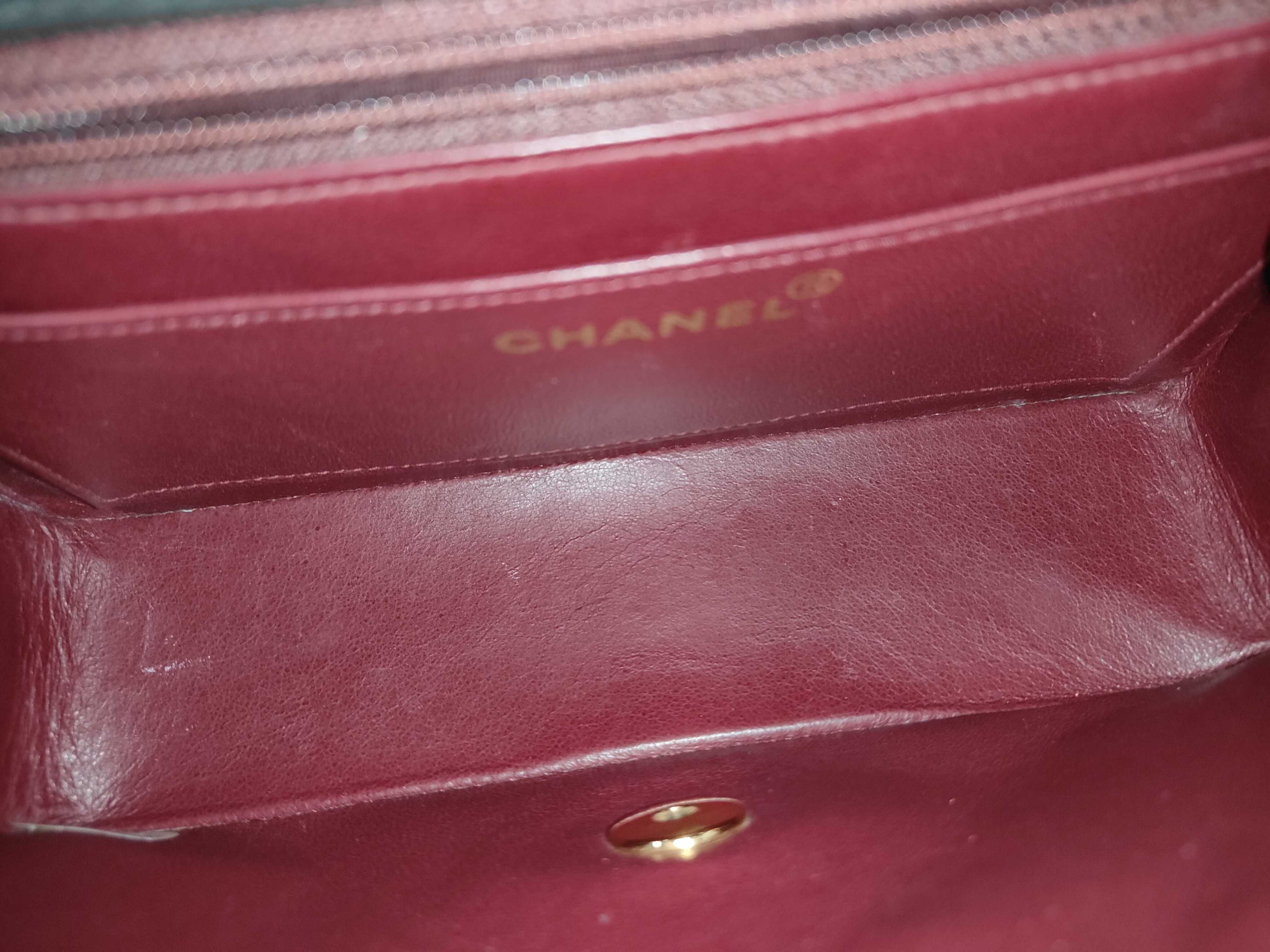 Diana 22 Matelassé Lambskin Chain Shoulder Bag (Serial Number 3) — view 12