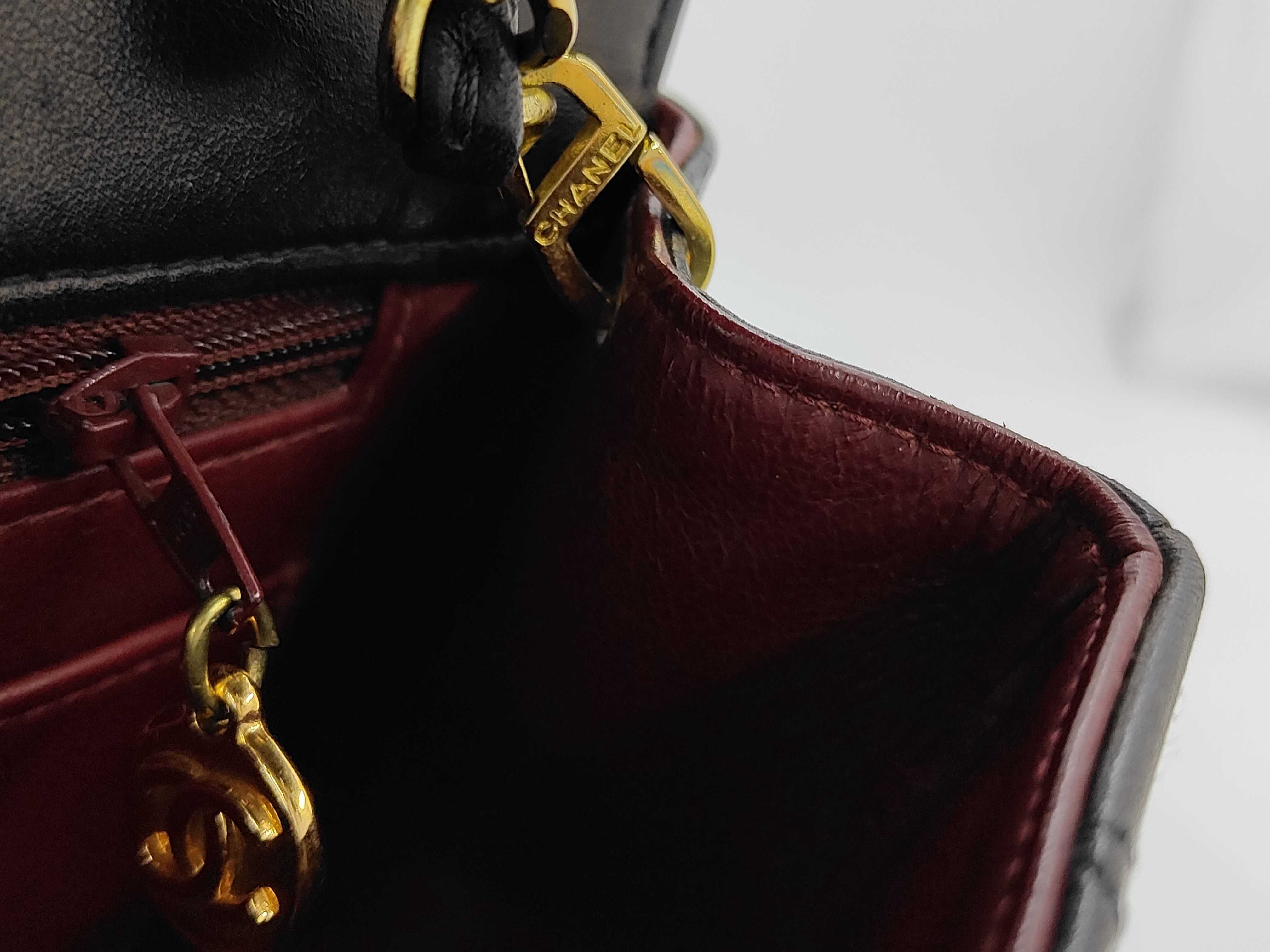 Diana 22 Matelassé Lambskin Chain Shoulder Bag (Serial Number 3) — view 13