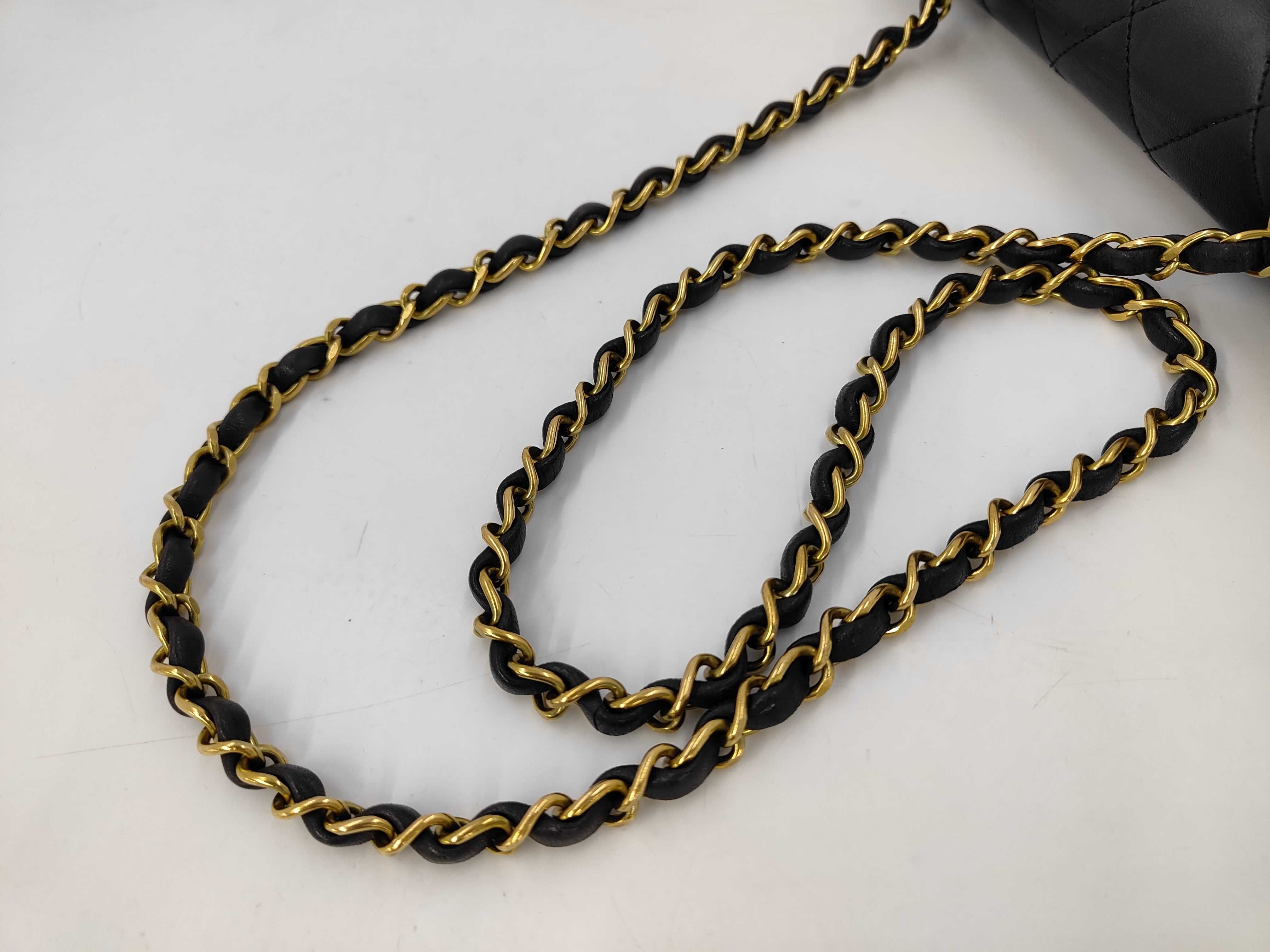 Diana 22 Matelassé Lambskin Chain Shoulder Bag (Serial Number 3) — view 3