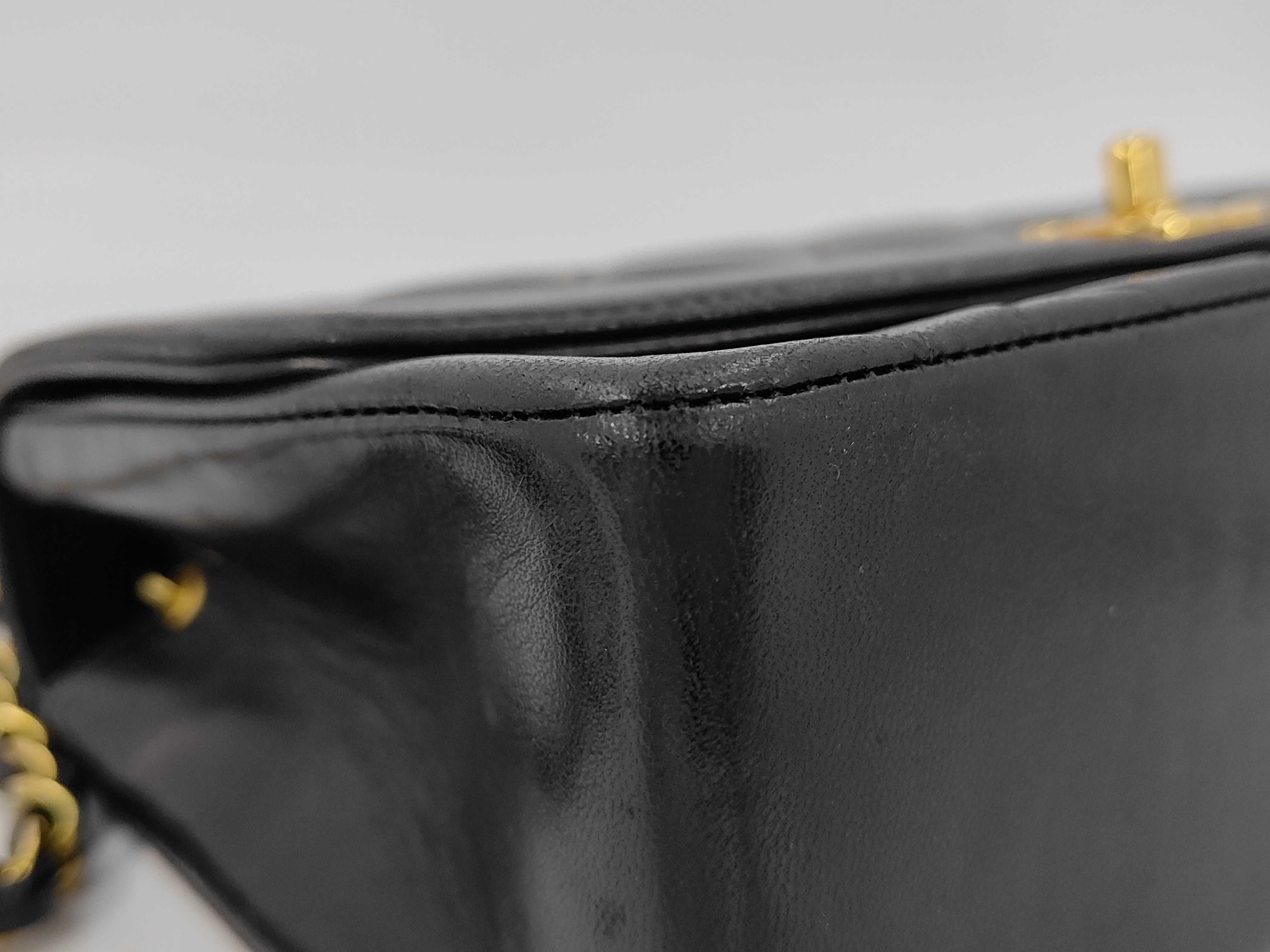 Diana 22 Matelassé Lambskin Chain Shoulder Bag (Serial Number 3) — view 5