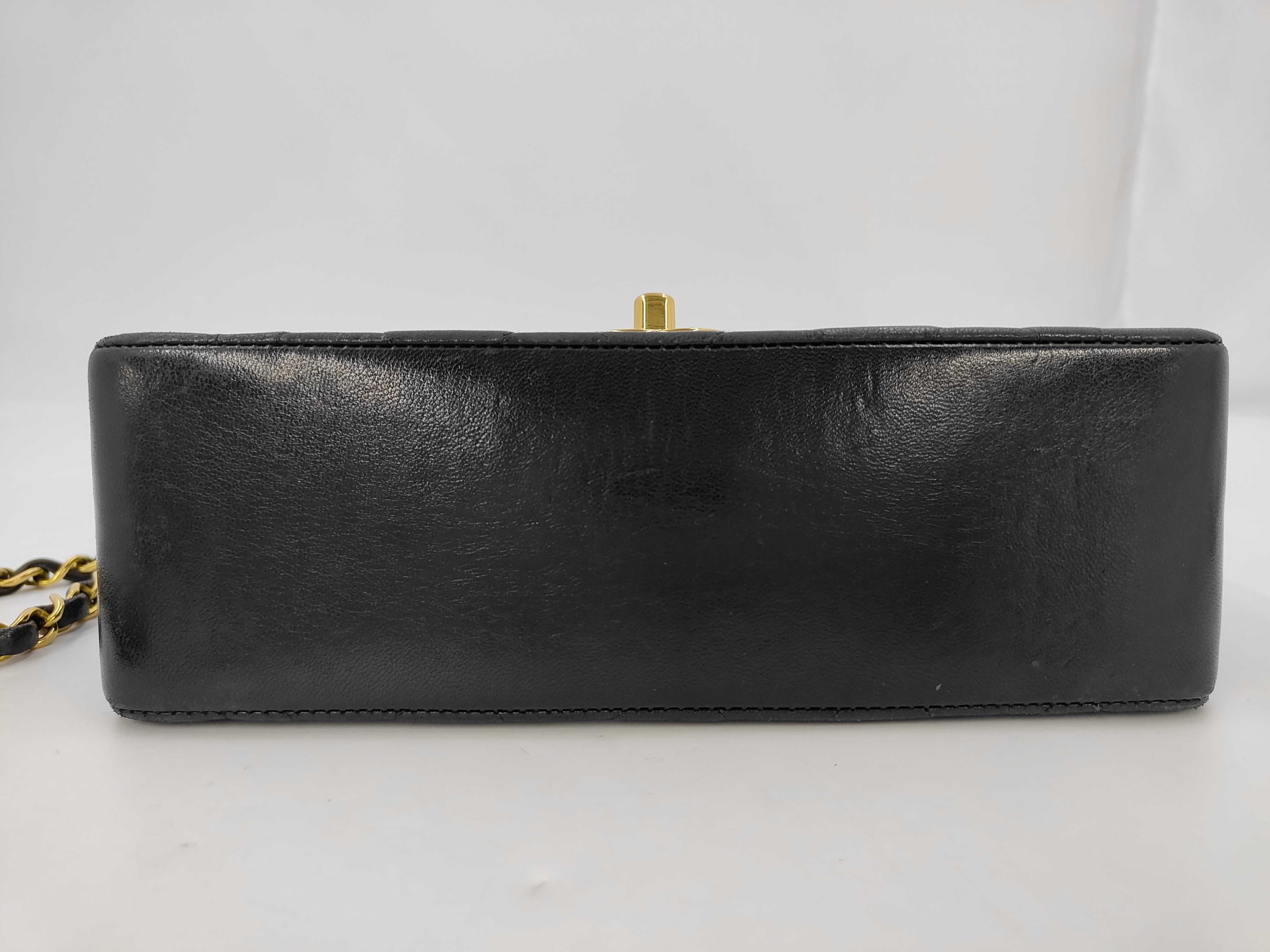 Diana 22 Matelassé Lambskin Chain Shoulder Bag (Serial Number 3) — view 6