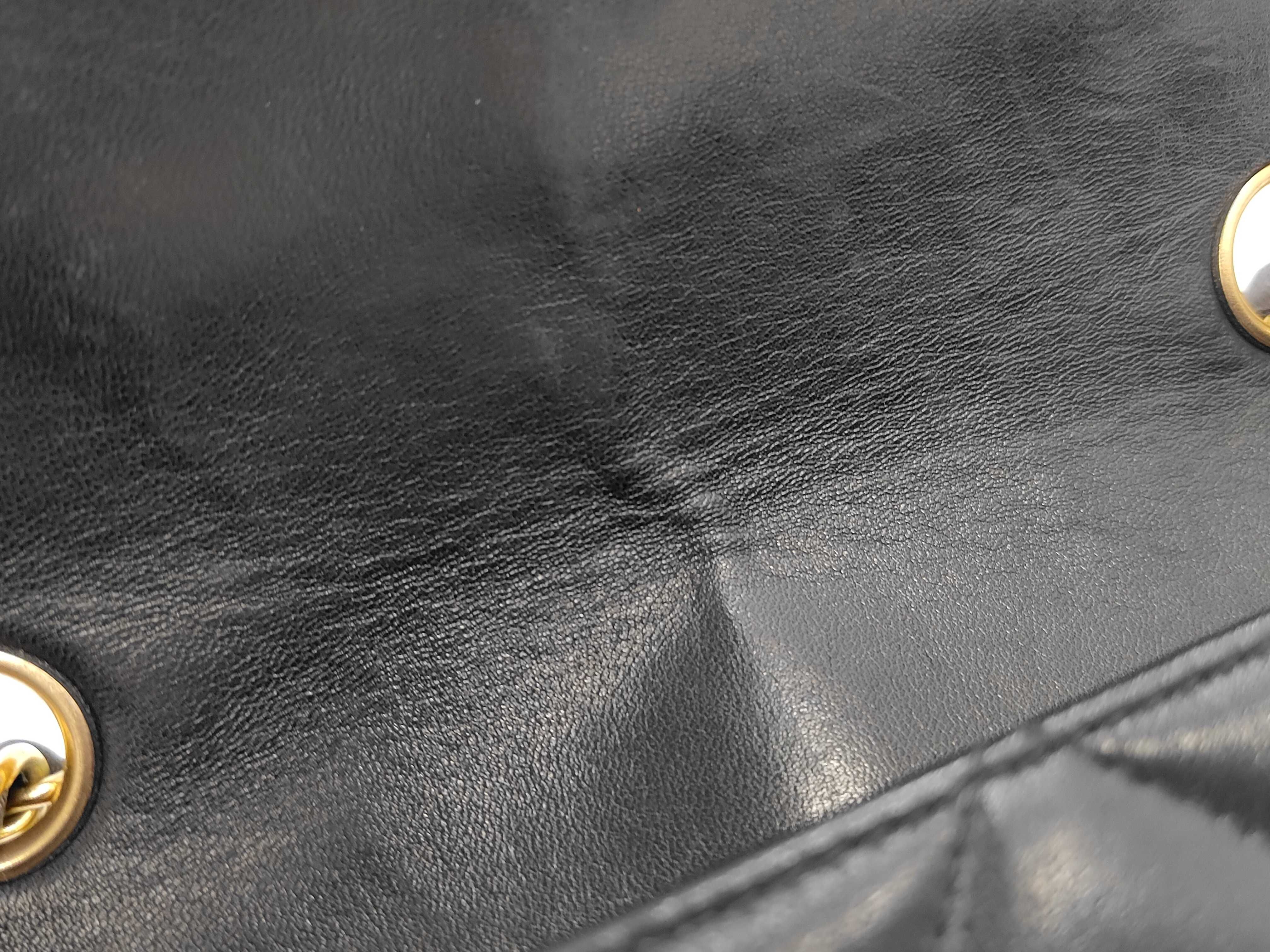 Diana 22 Matelassé Lambskin Chain Shoulder Bag (Serial Number 3) — view 10