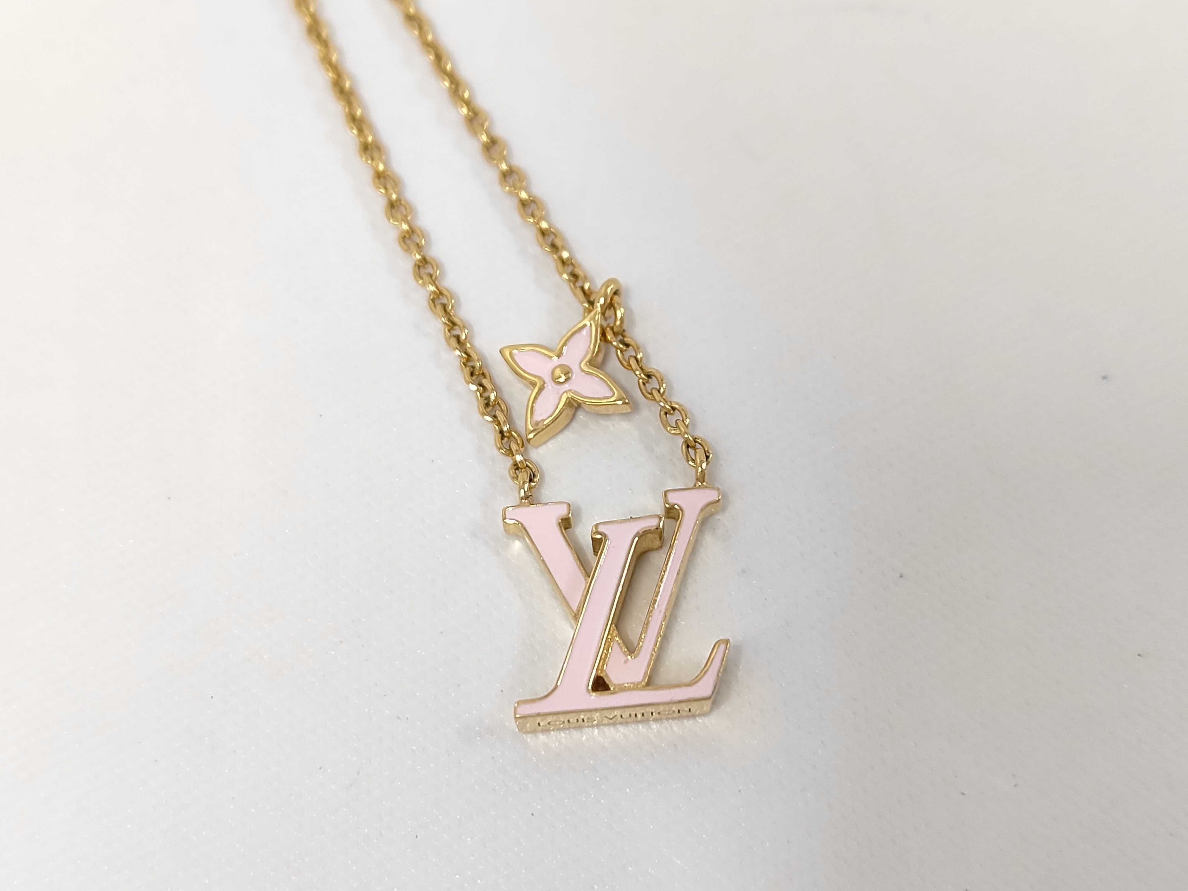 LV Iconic Enamel Necklace M01215 Necklace