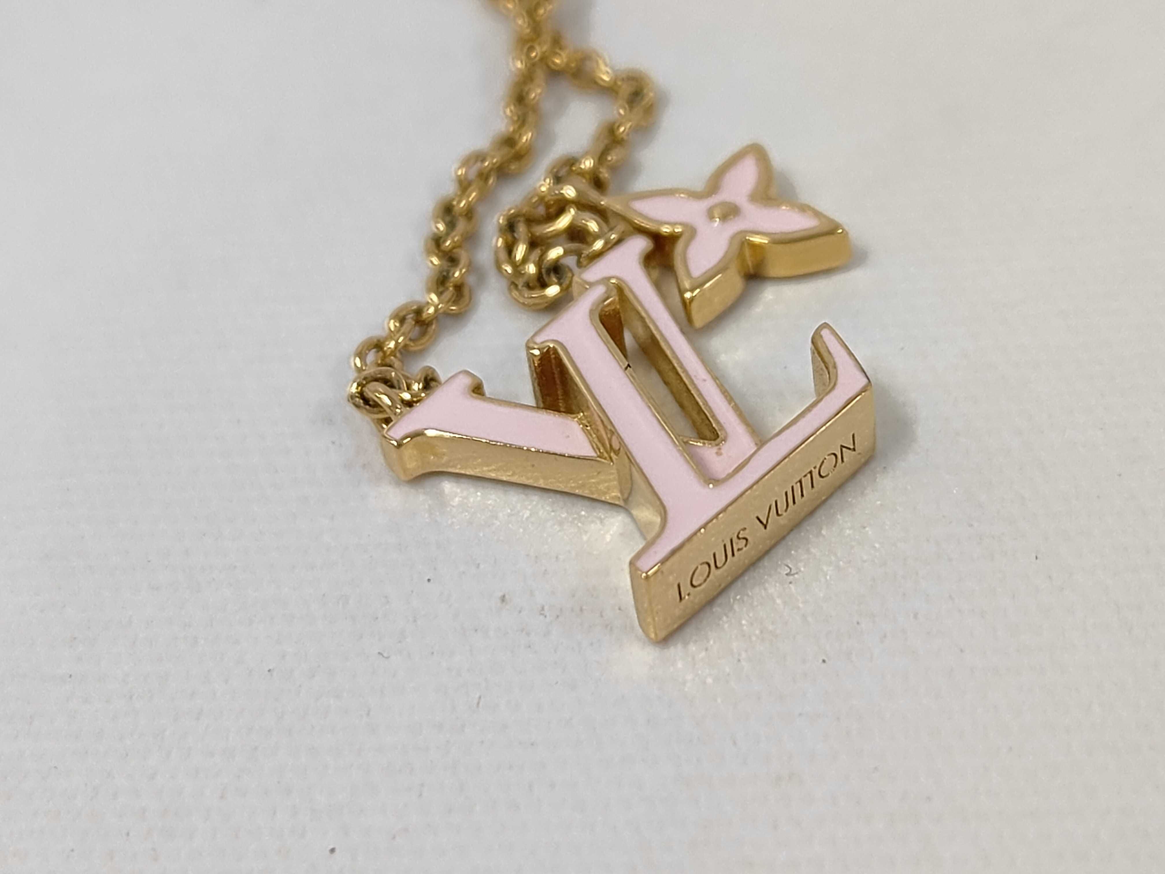 LV Iconic Enamel Necklace M01215 Necklace — view 8