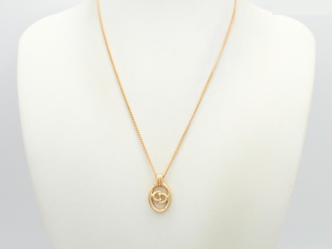 Necklace, CD, GP, box, chain approximately 44cm — view 3