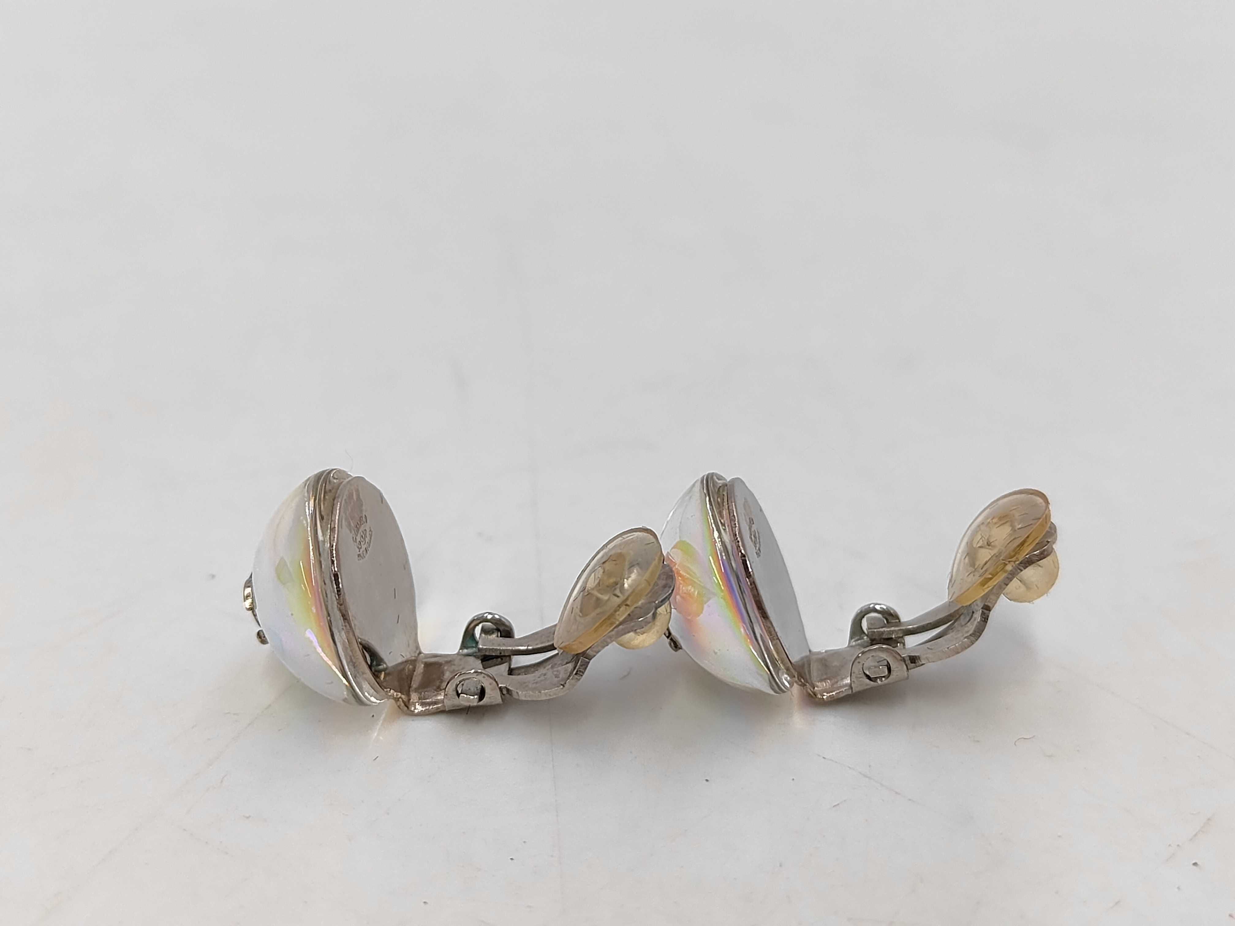 Aurora Color Coco Mark Round Earrings 99P — view 3