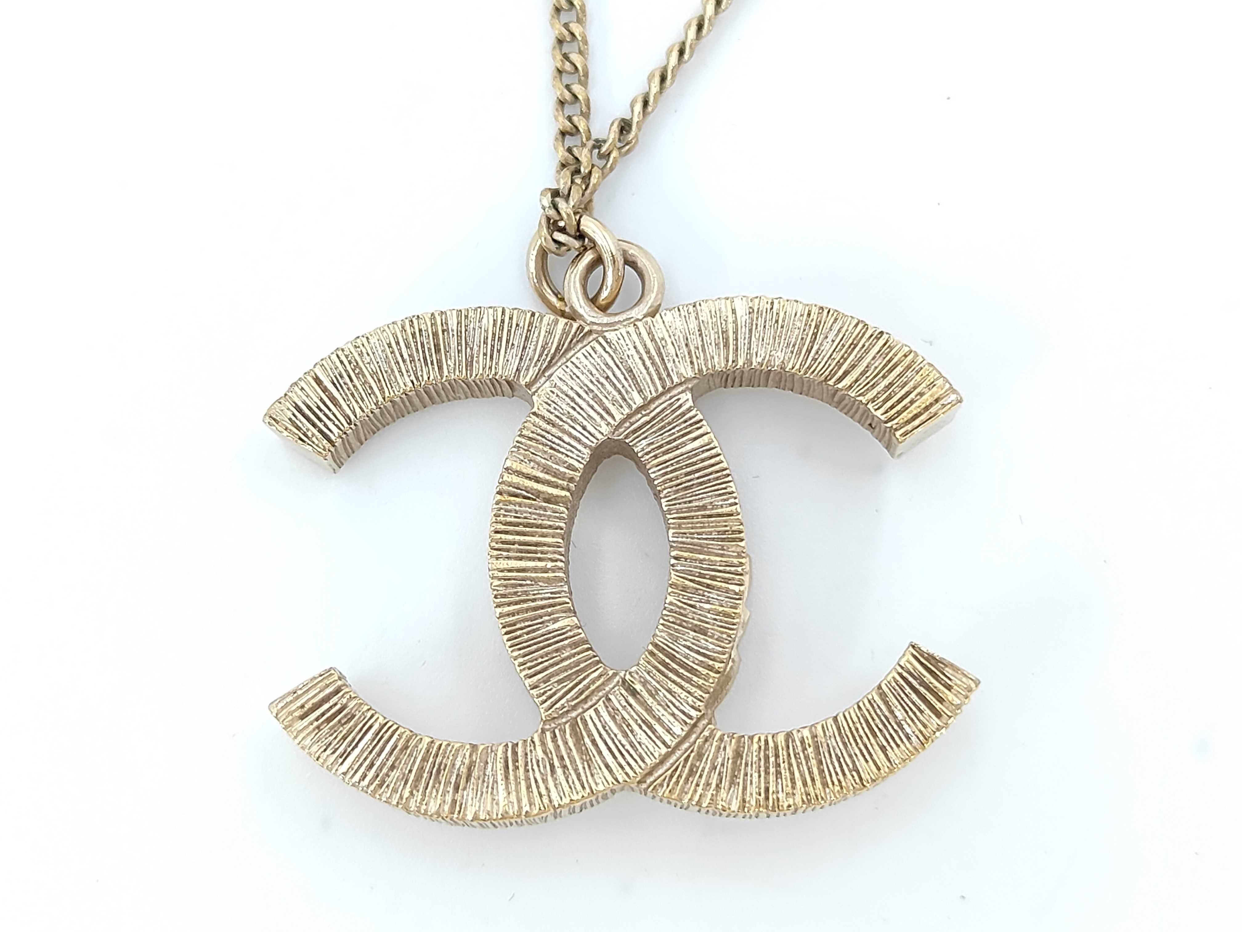 Coco Mark Rhinestone Necklace — view 2