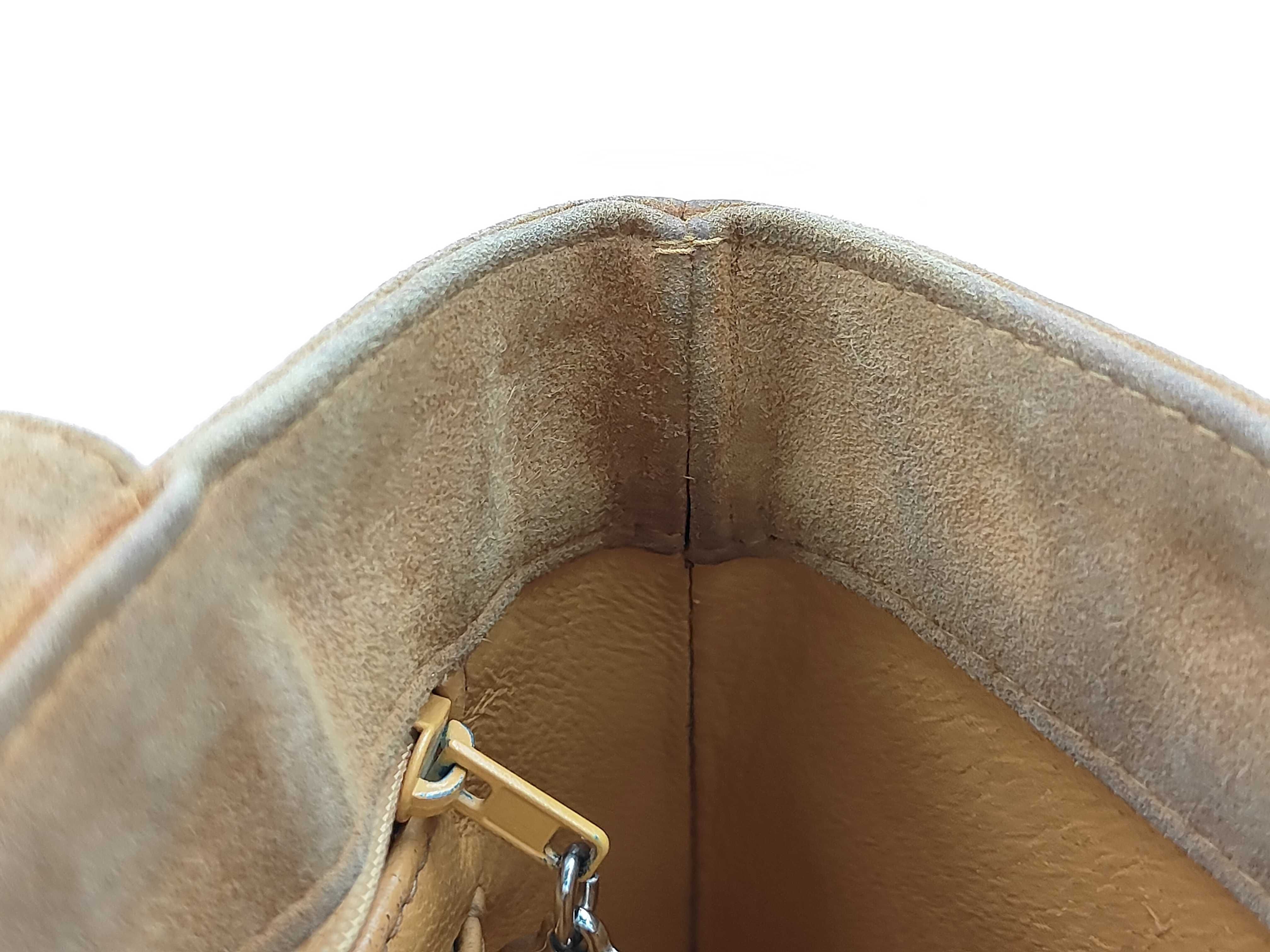 suede chain shoulder bag 5360248, Coco Mark, silver hardware shoulder bag — view 9