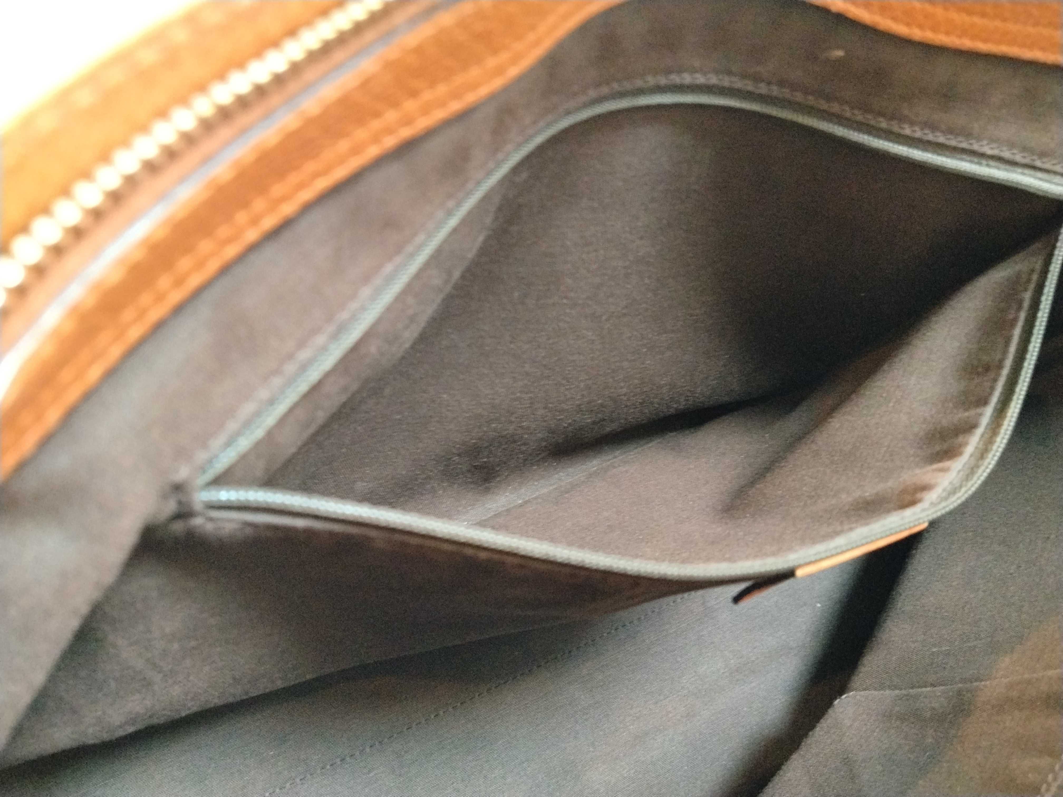 Dollar Calfskin Bamboo Tassel 2-Way Tote Bag (Handbag) — view 15