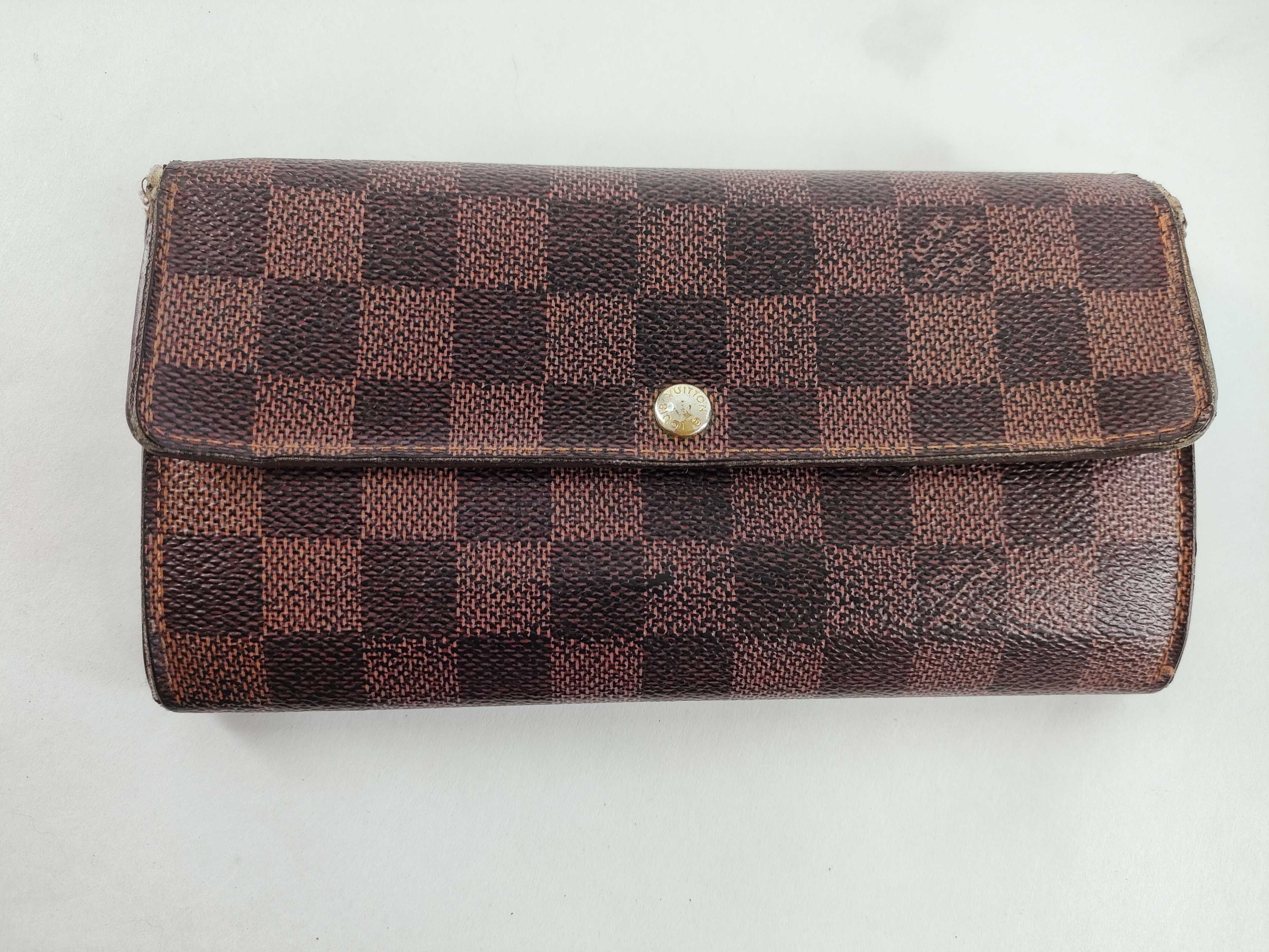 Damier wallet