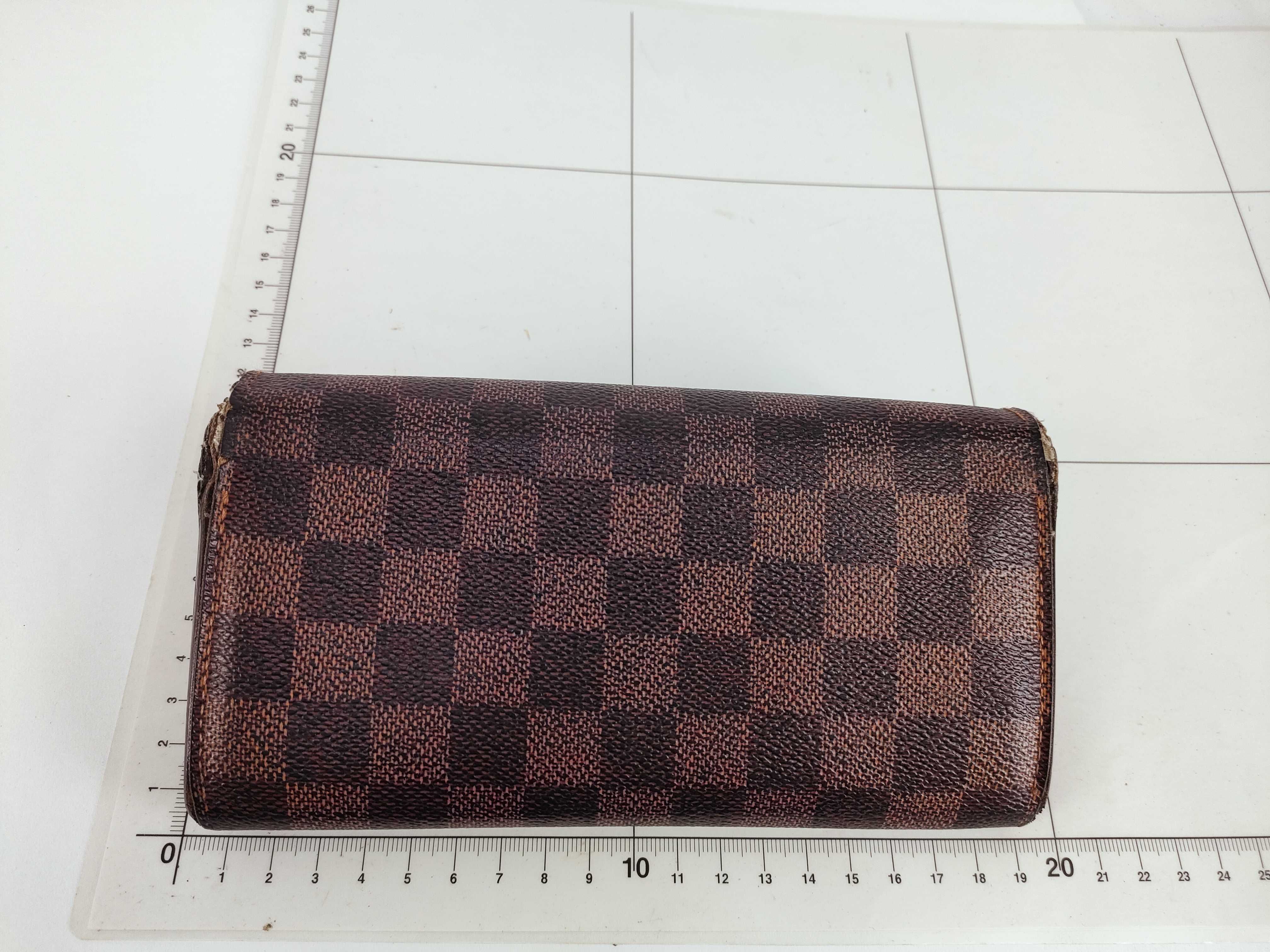 Damier wallet — view 2