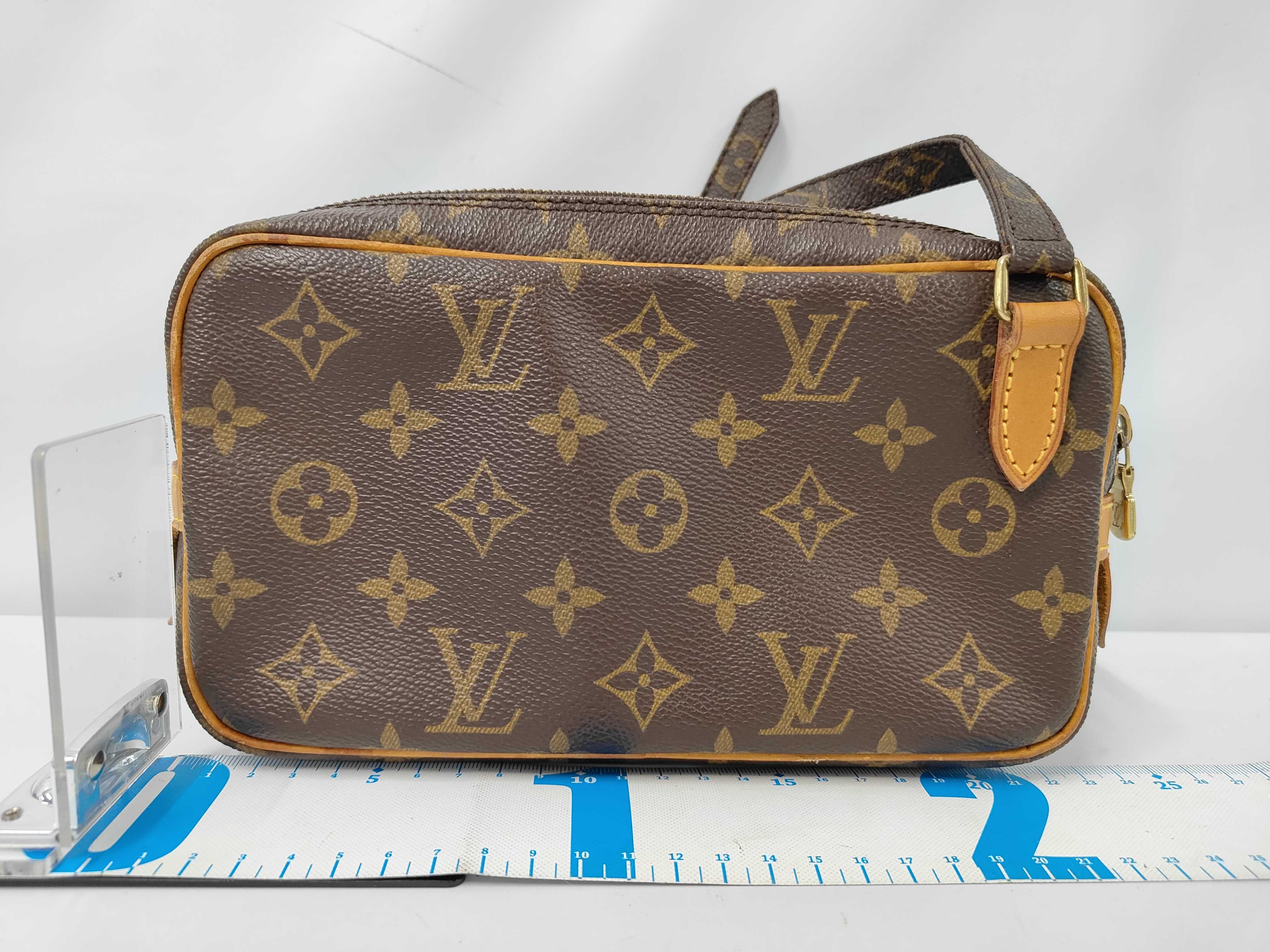 Monogram Shoulder Bag Pochette Marly Bandoulière M51828 Shoulder Bag — view 2