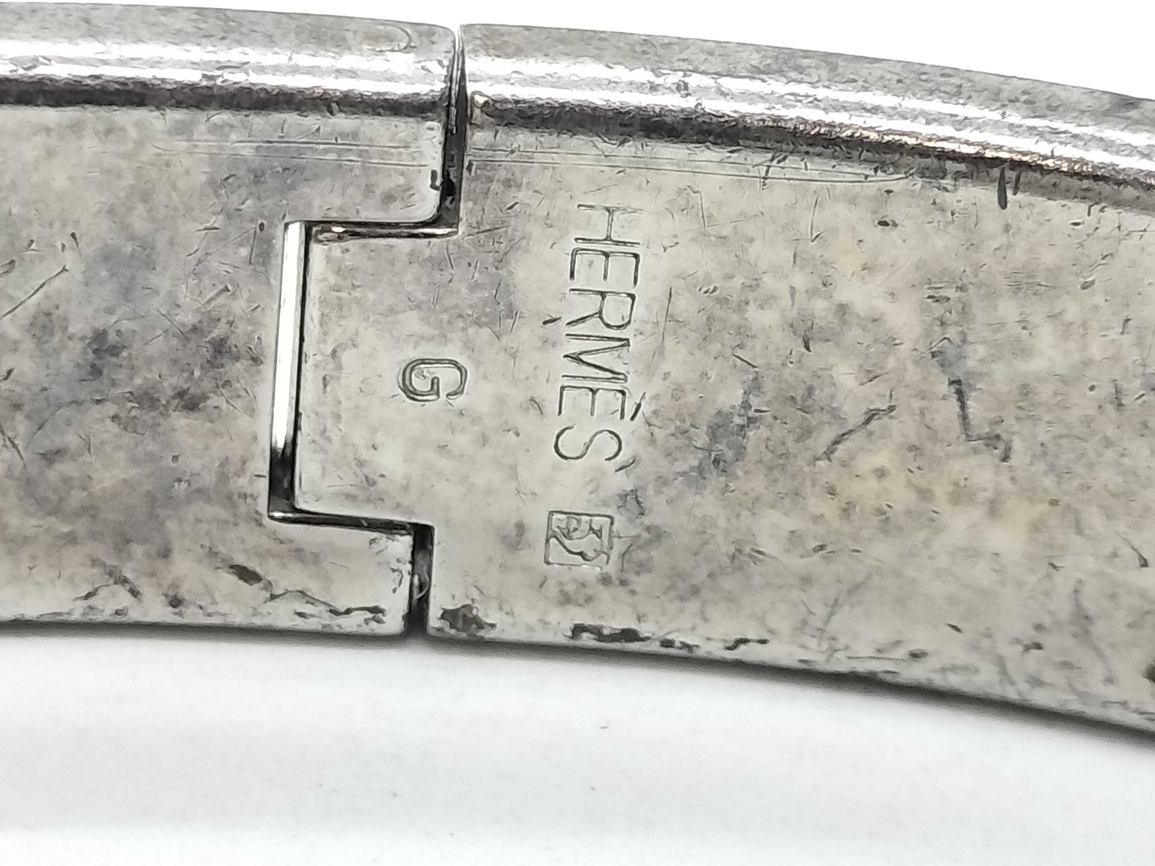 H Bangle Bracelet/Bangle — view 5