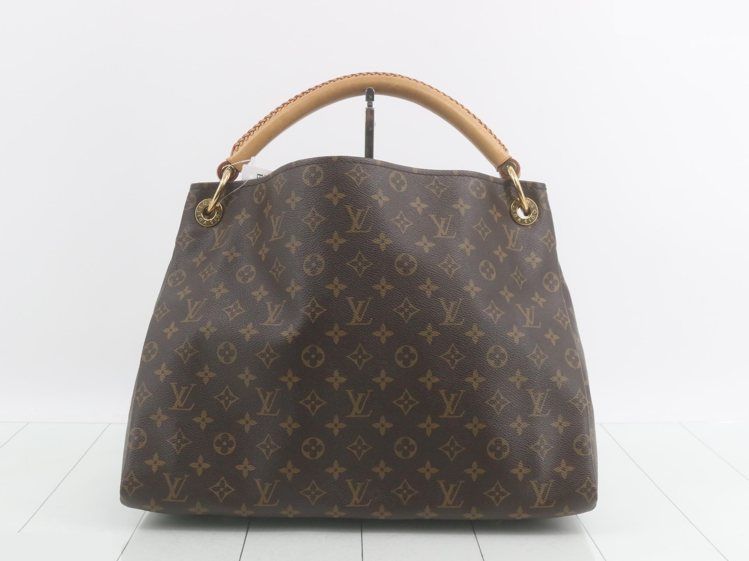 Monogram Artsy MM Shoulder Bag — view 2
