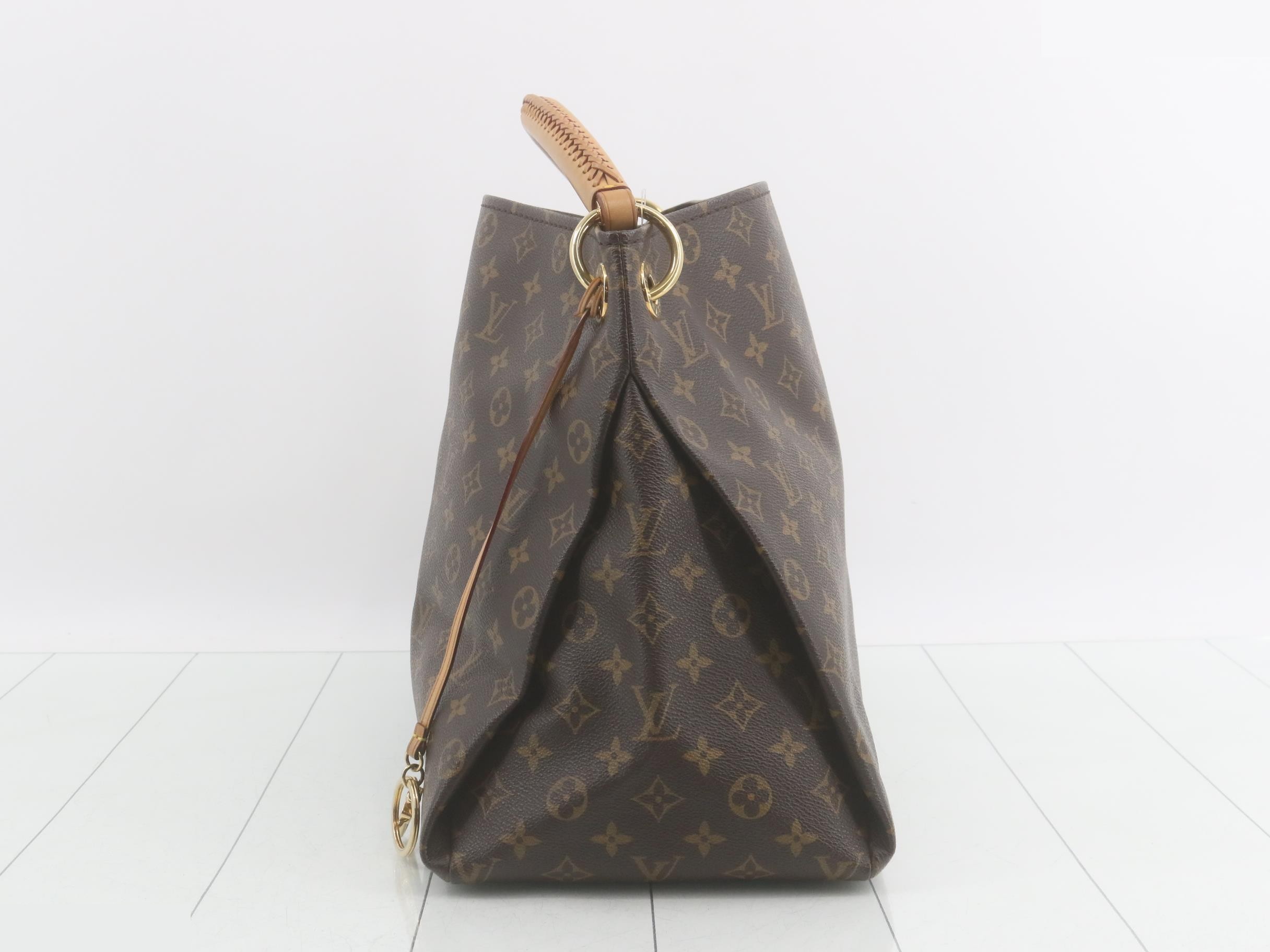Monogram Artsy MM Shoulder Bag — view 3