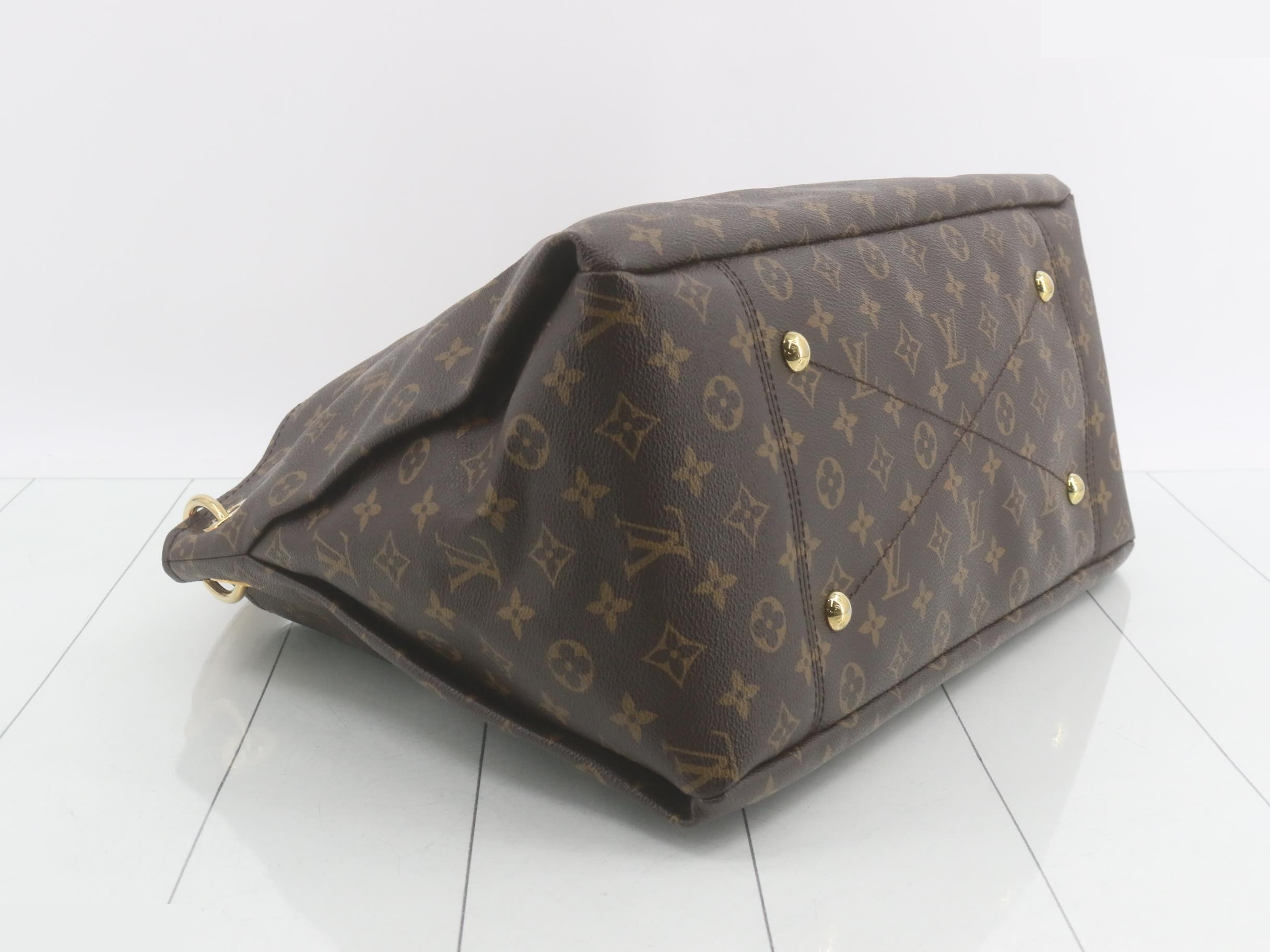 Monogram Artsy MM Shoulder Bag — view 5