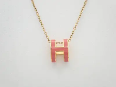 Necklace, Pop Ash, Gold