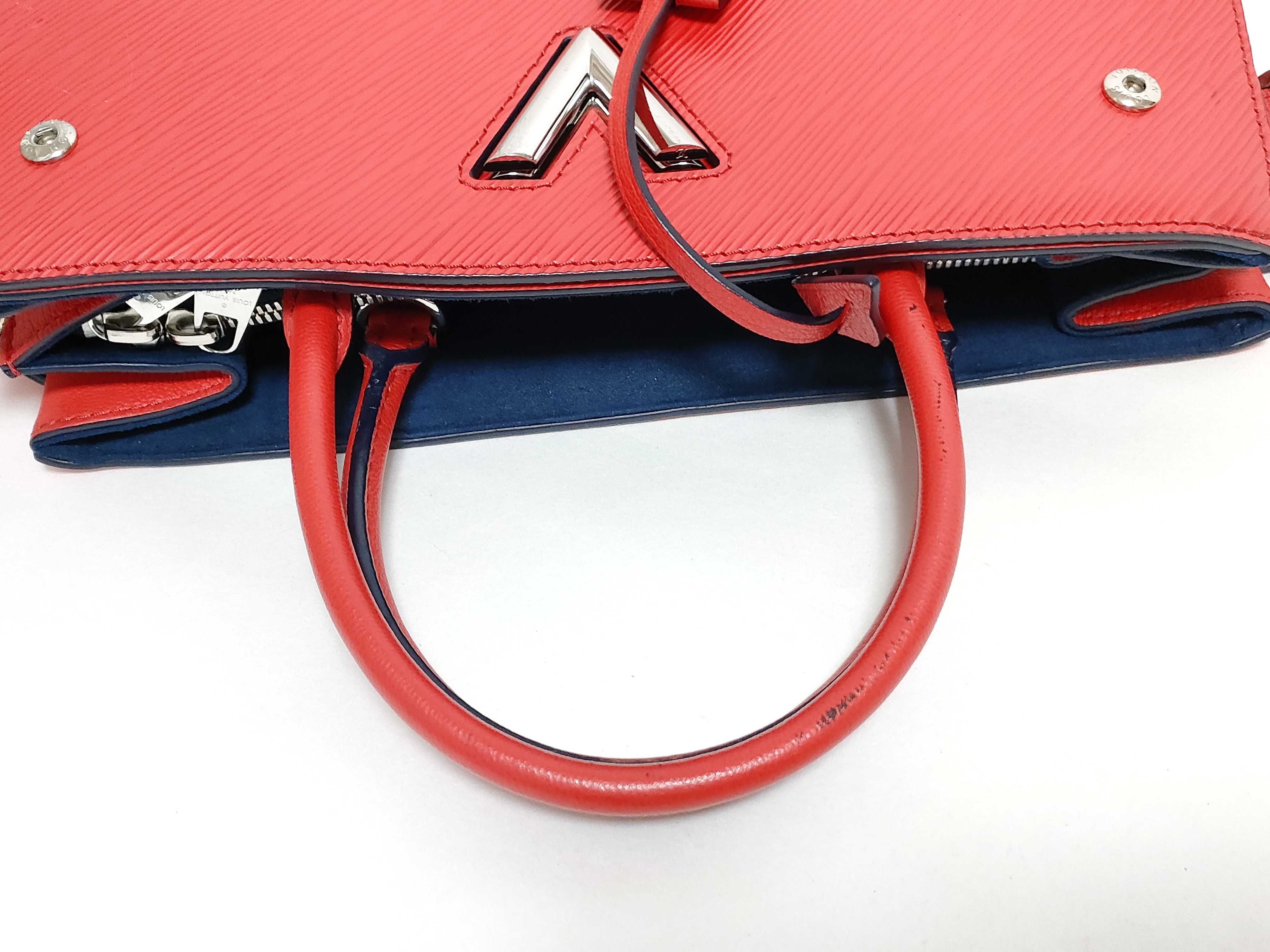 Epi Twist Tote Bag (Red) - Shoulder Bag — view 3