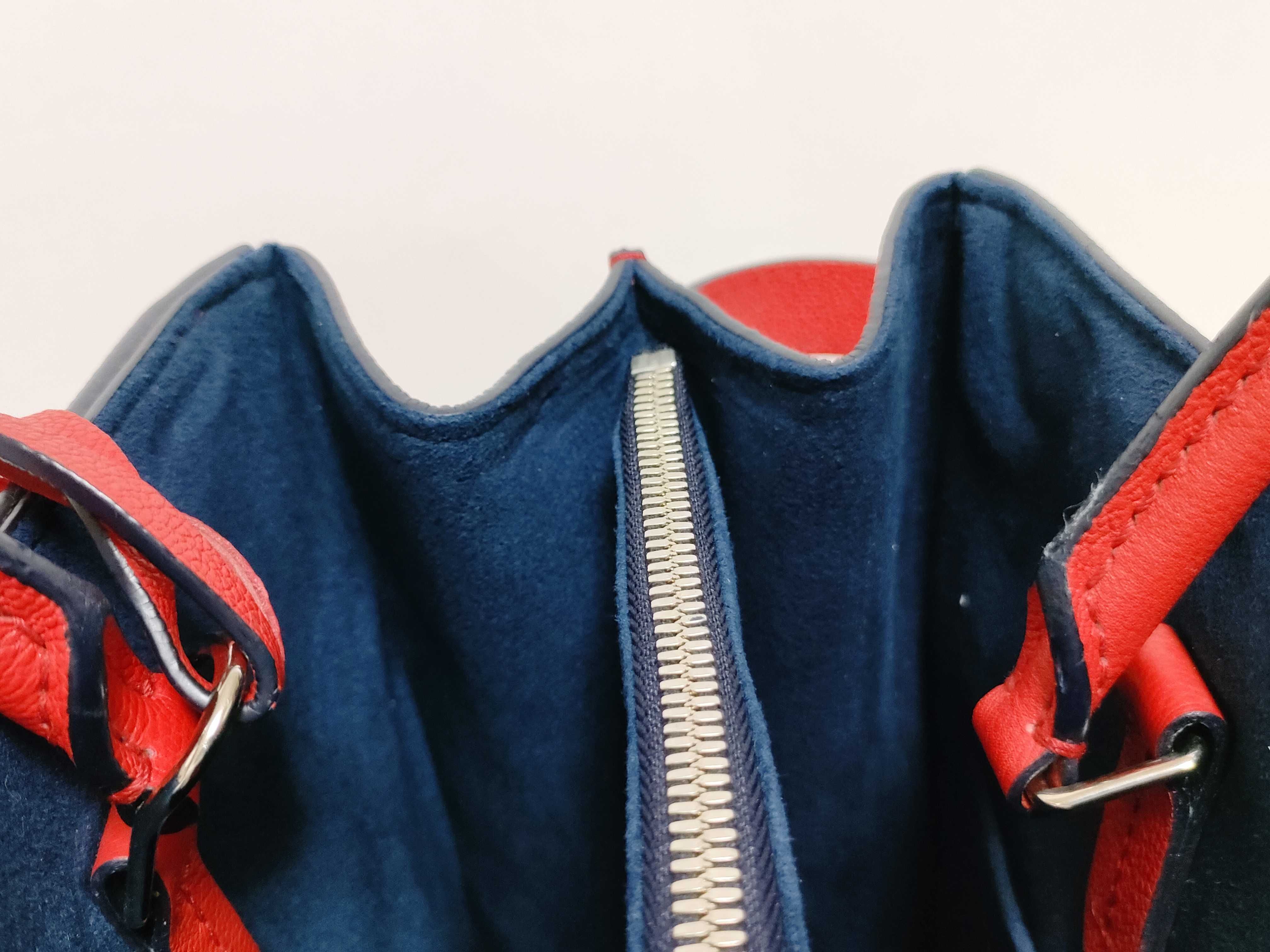 Epi Twist Tote Bag (Red) - Shoulder Bag — view 9
