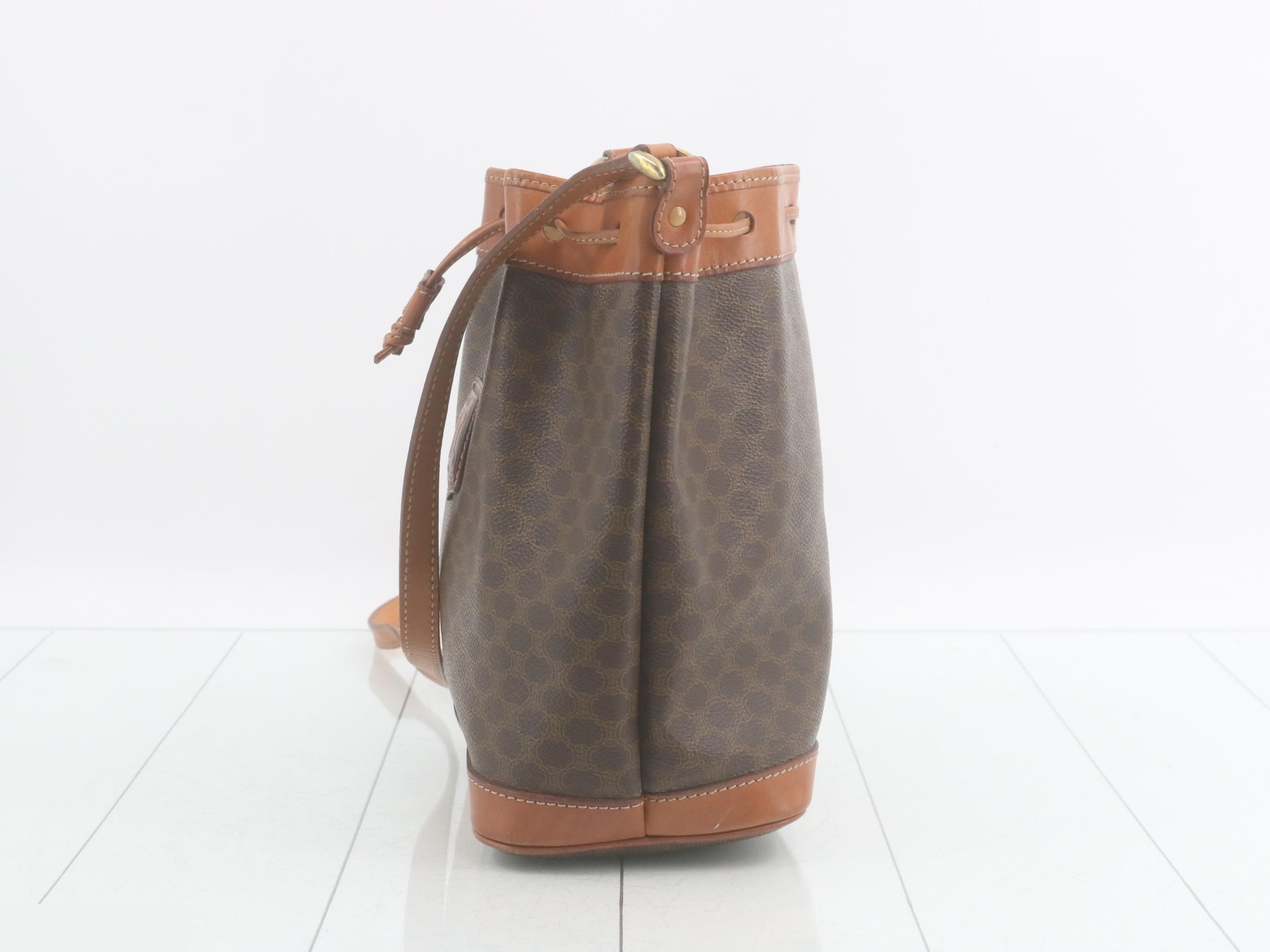 Handbag with drawstring — view 3