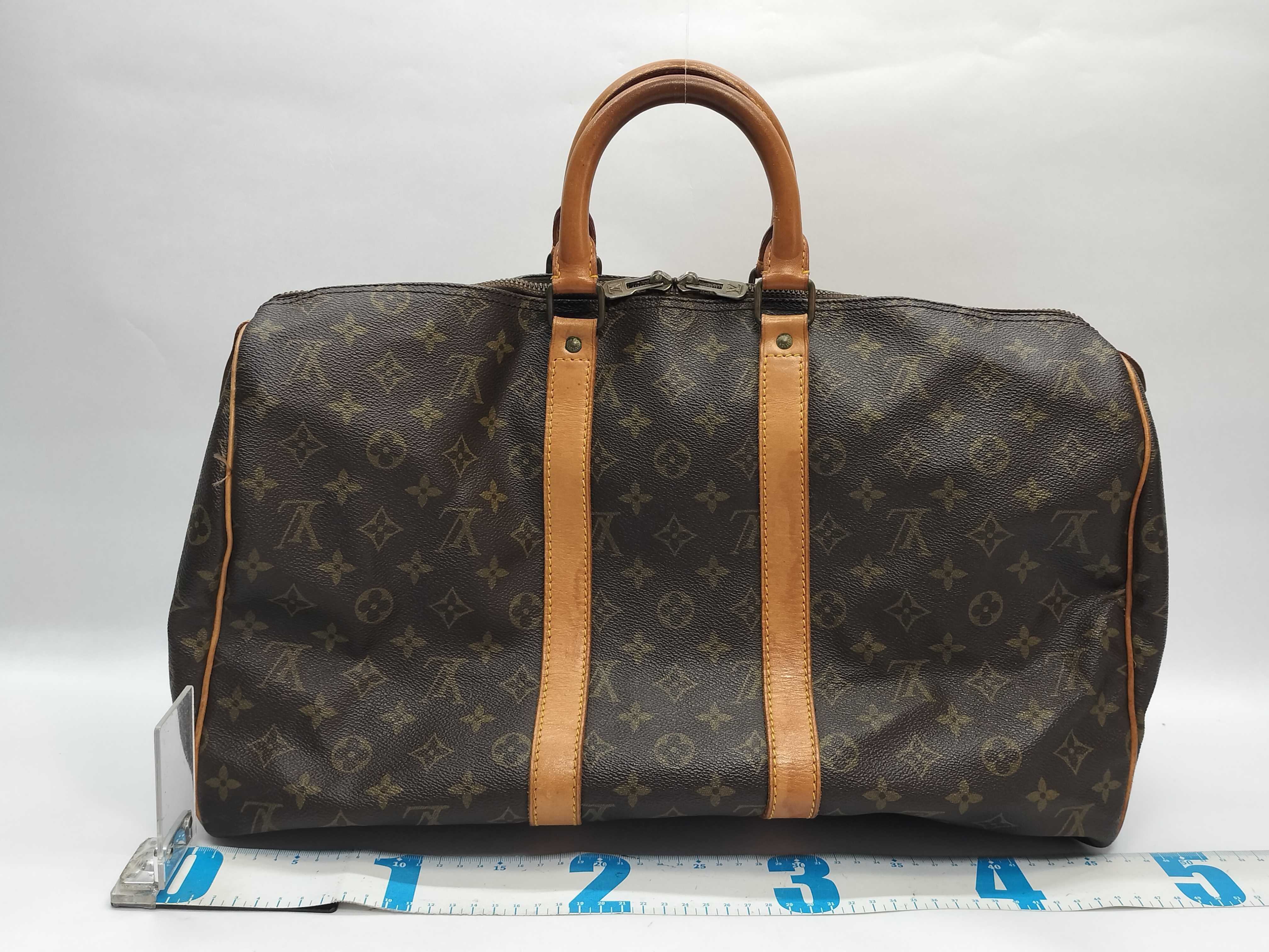 Monogram Keepall 45 M41428 SA841 Boston Bag — view 2