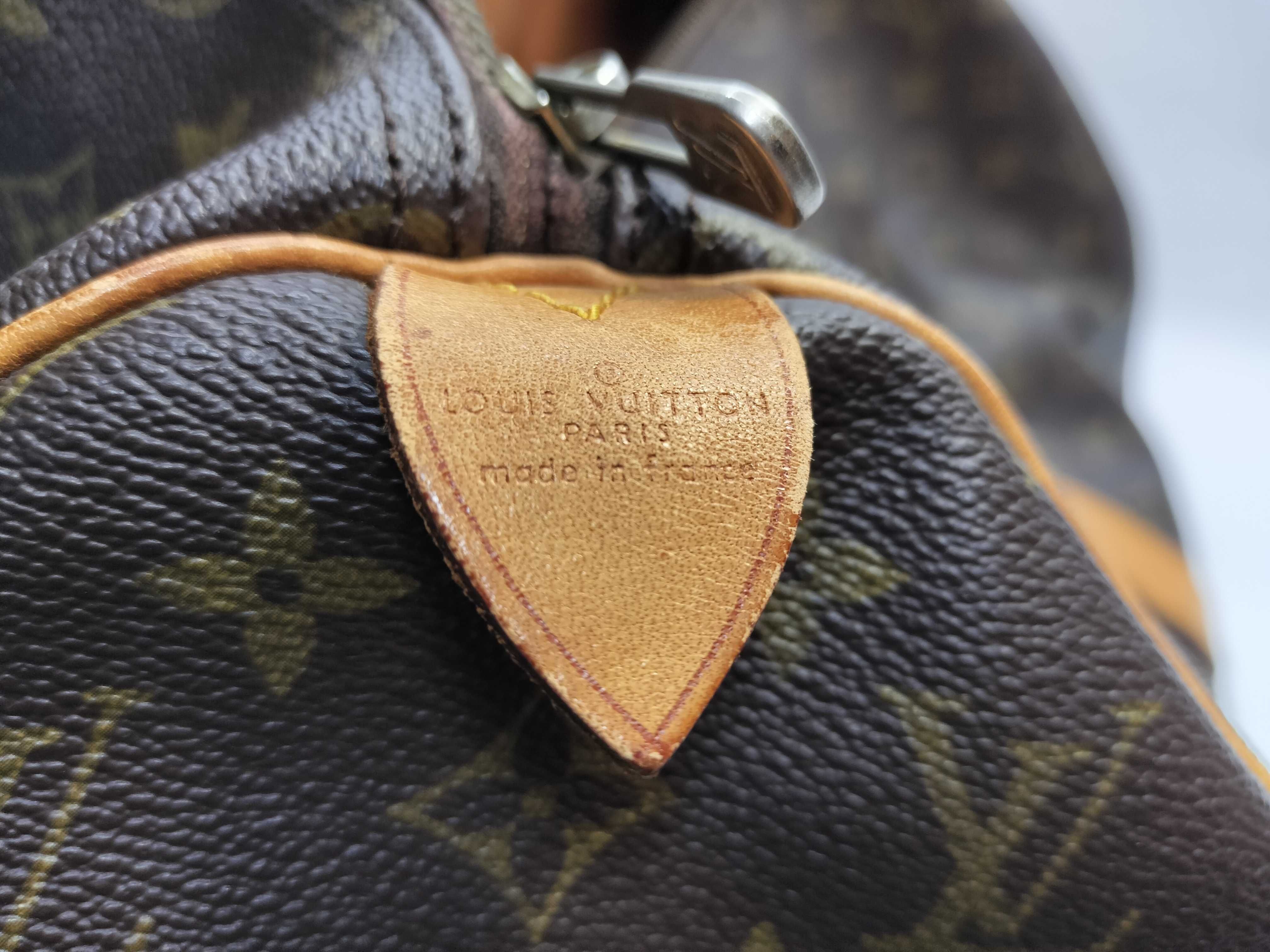 Monogram Keepall 45 M41428 SA841 Boston Bag — view 11