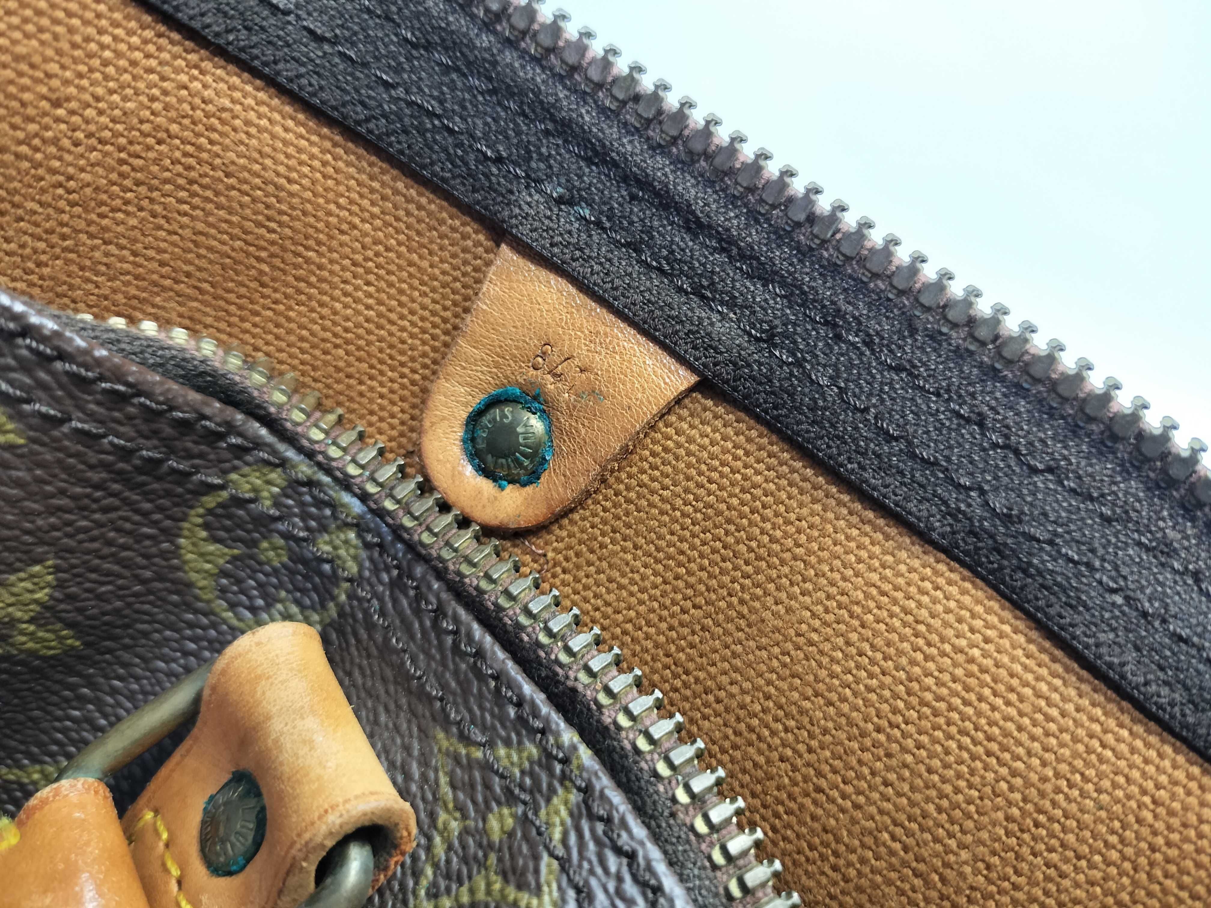 Monogram Keepall 45 M41428 SA841 Boston Bag — view 12