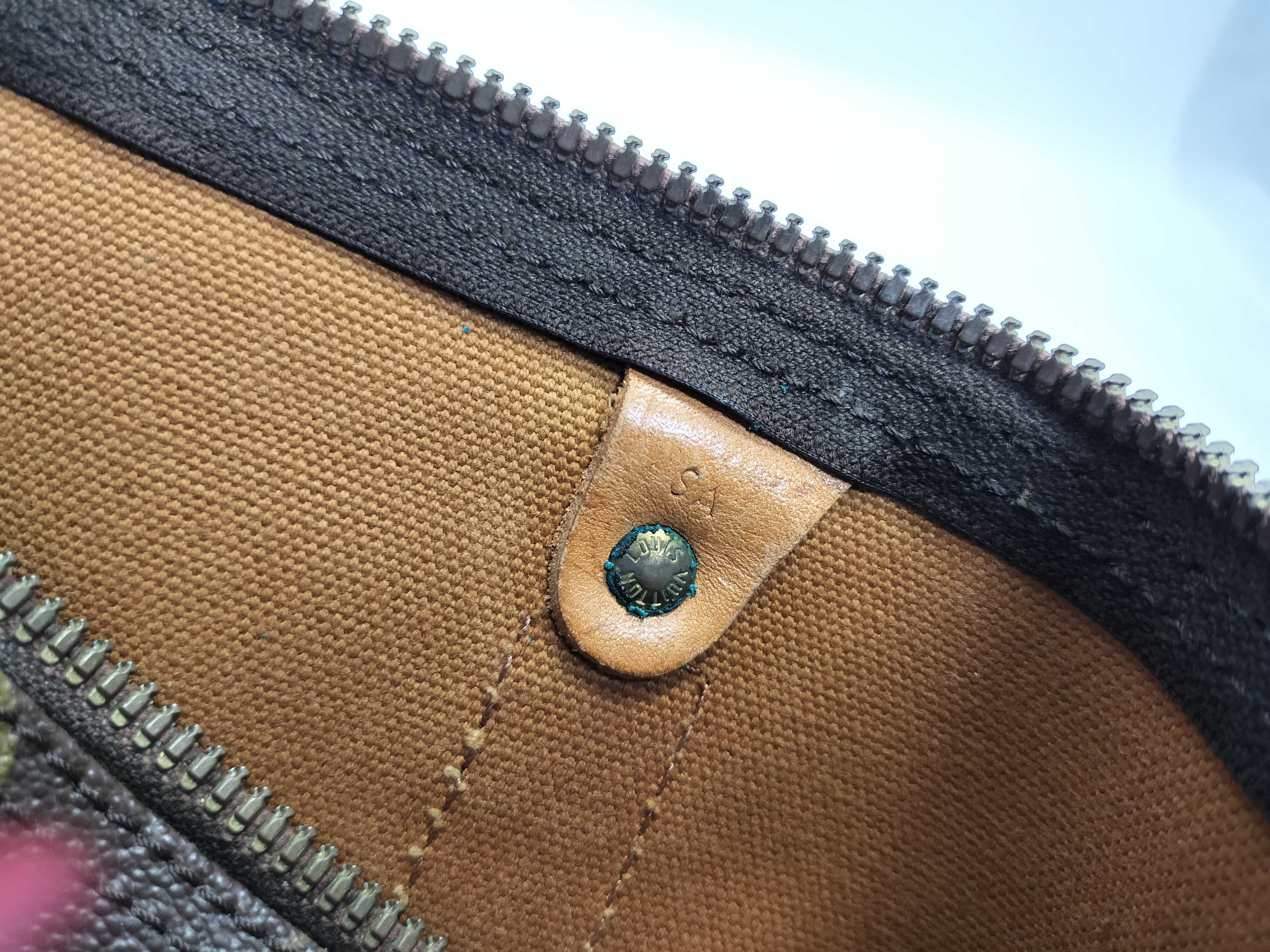 Monogram Keepall 45 M41428 SA841 Boston Bag — view 13
