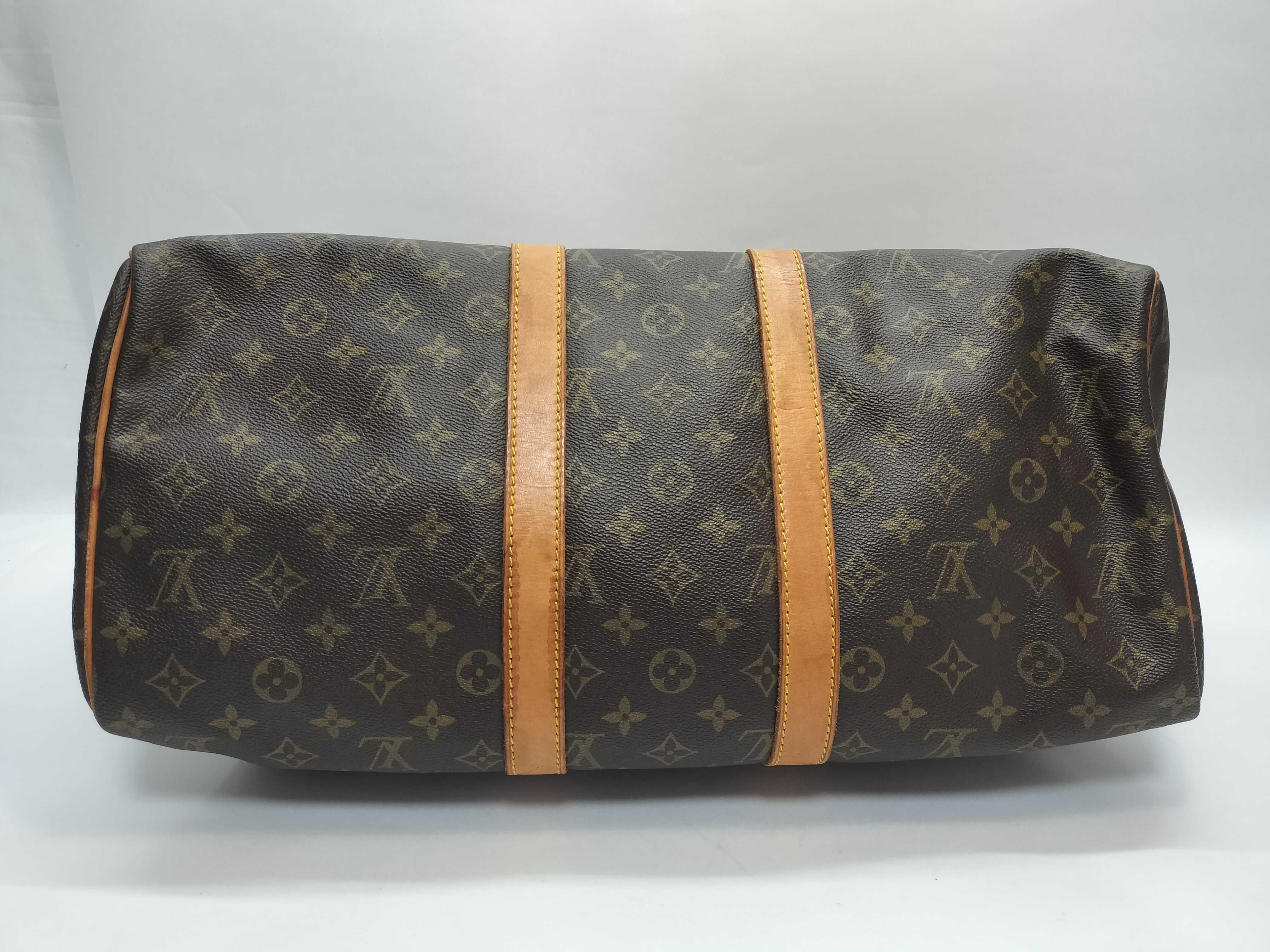 Monogram Keepall 45 M41428 SA841 Boston Bag — view 4