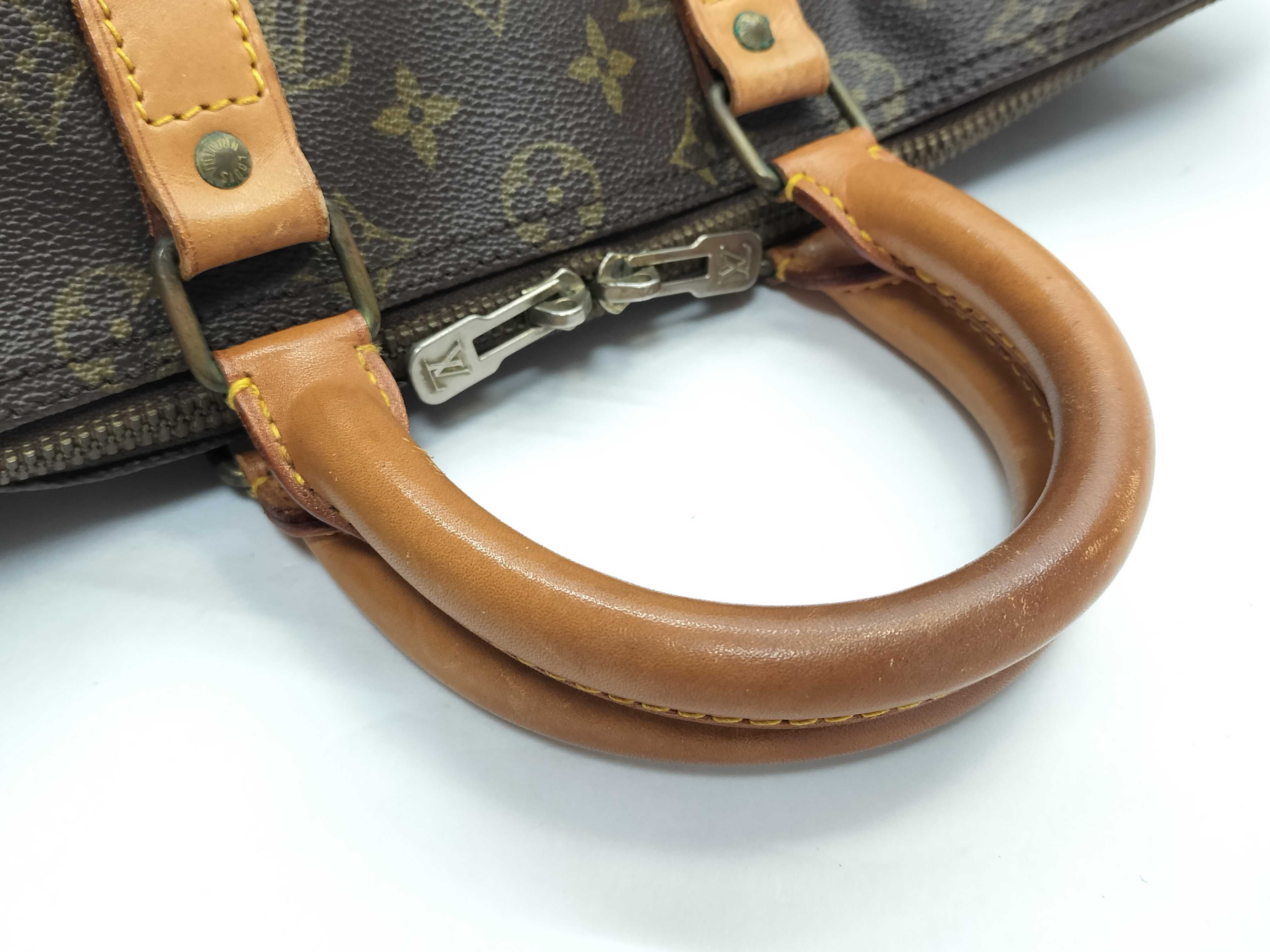 Monogram Keepall 45 M41428 SA841 Boston Bag — view 5